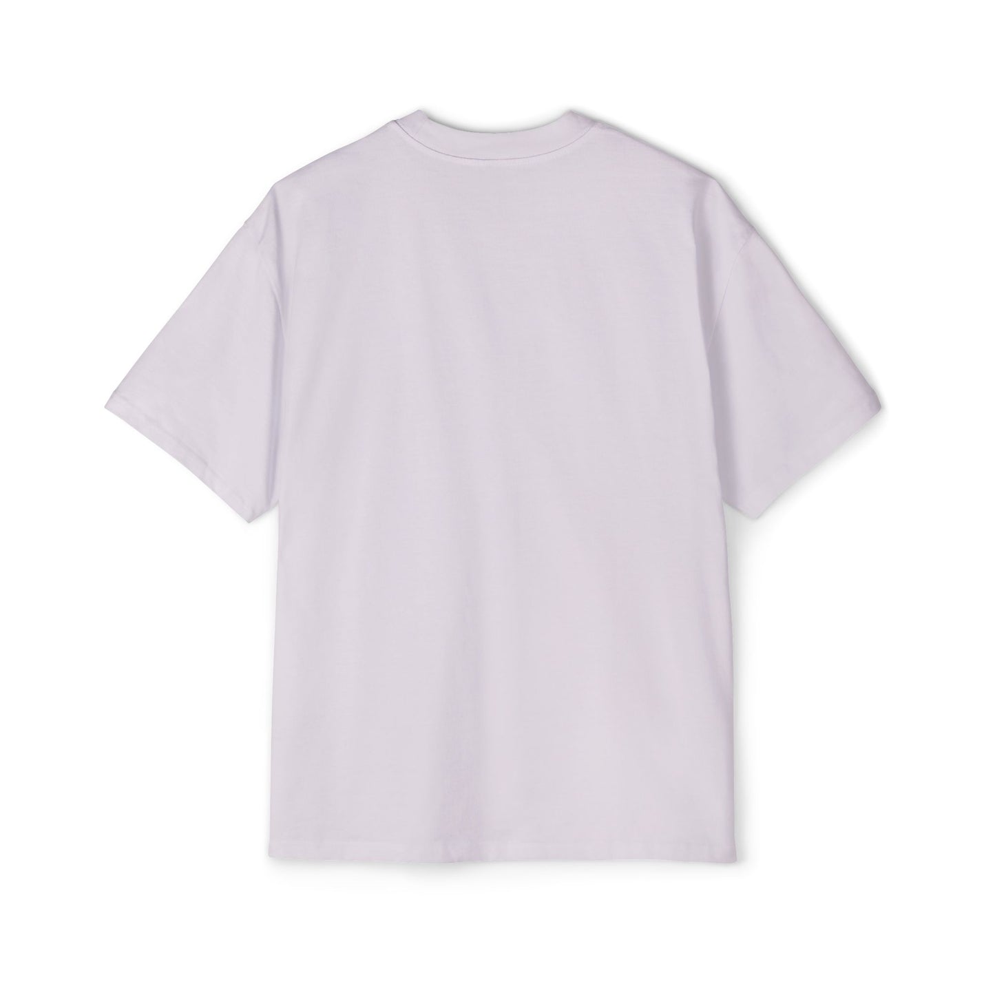 Men's Heavy Oversized Tee - Eye Plants No.2
