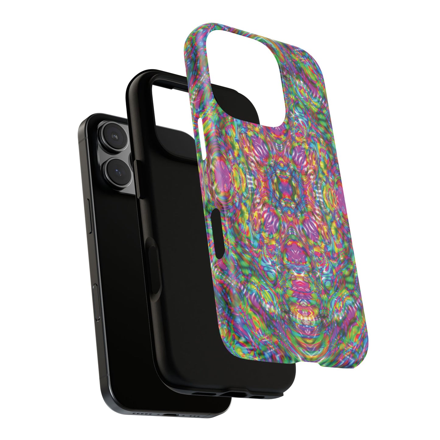 iPhone 16 Tough Cases - DMT Scribe Tiles No.4