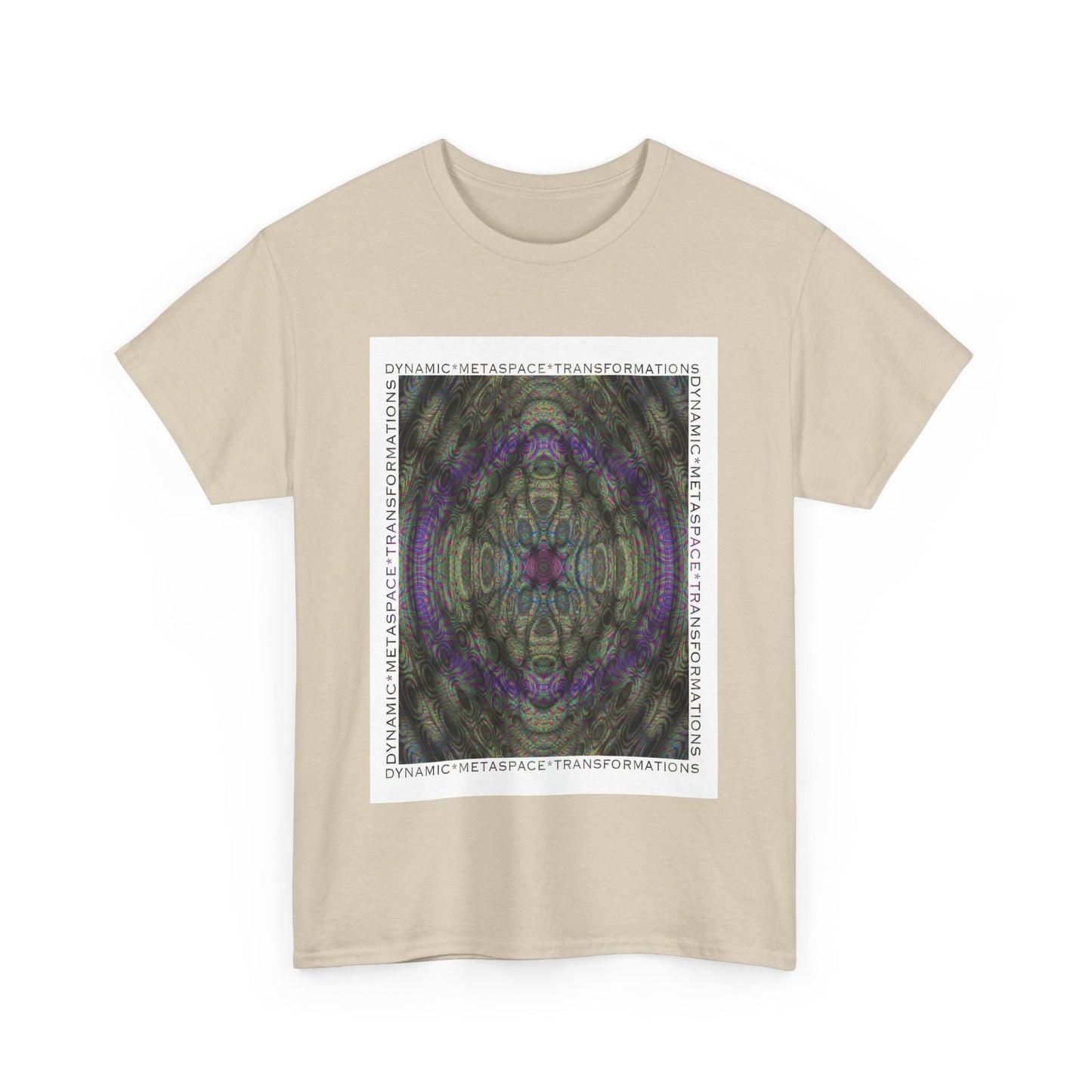 Unisex Heavy Cotton Tee - DMT Seer No.16
