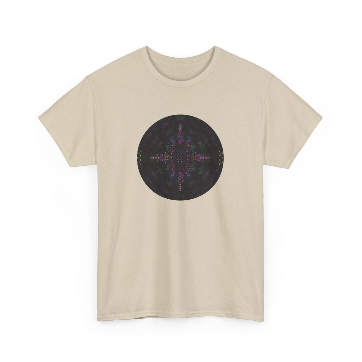 Unisex Heavy Cotton Tee - DMT Scribe Spheres No.3