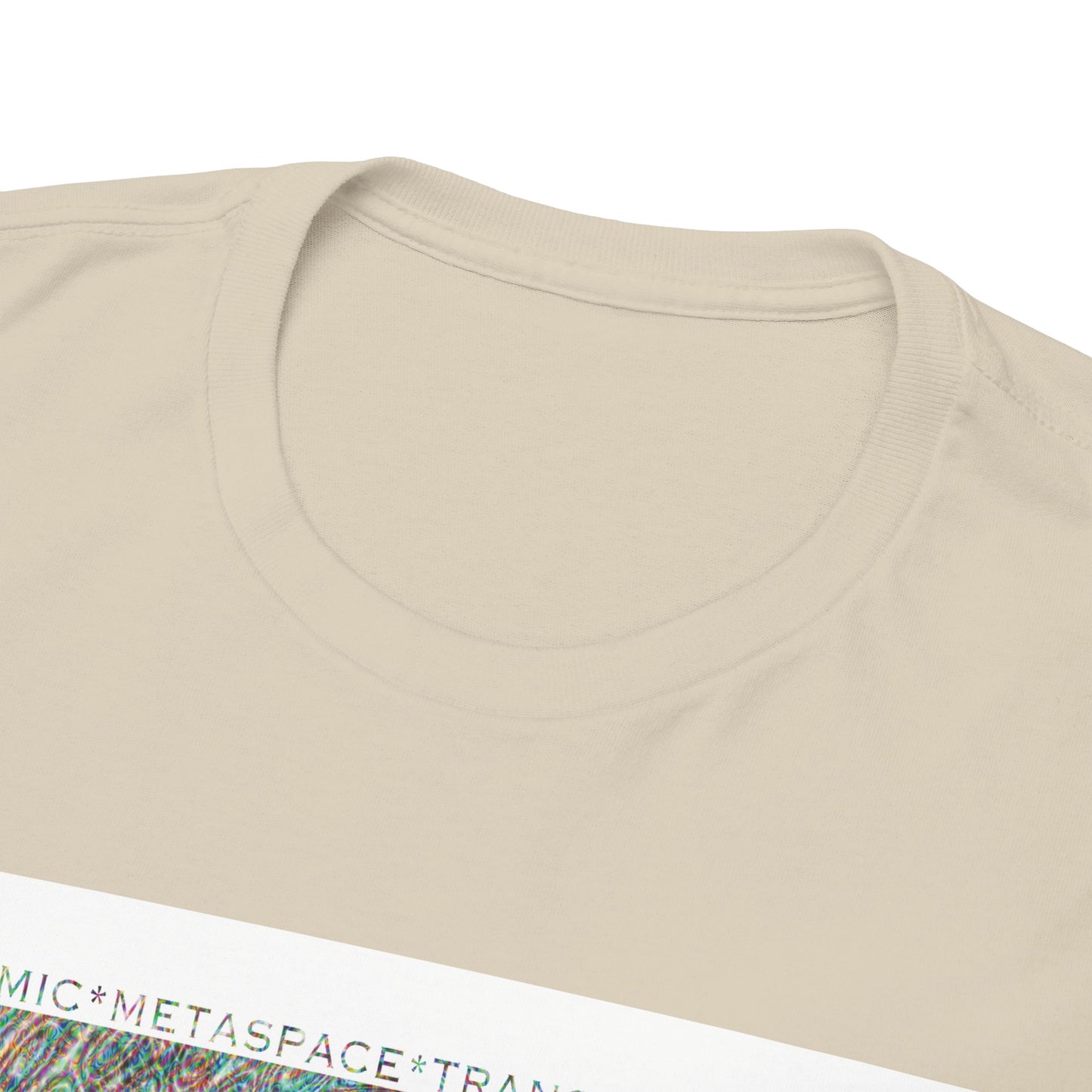 Unisex Heavy Cotton Tee - DMT Seer No.14