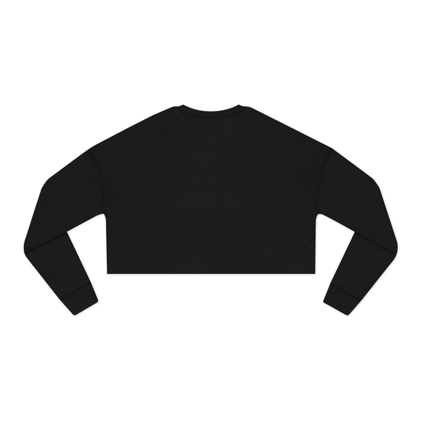 Women's Cropped Sweatshirt - Love Light Mandalas No.2