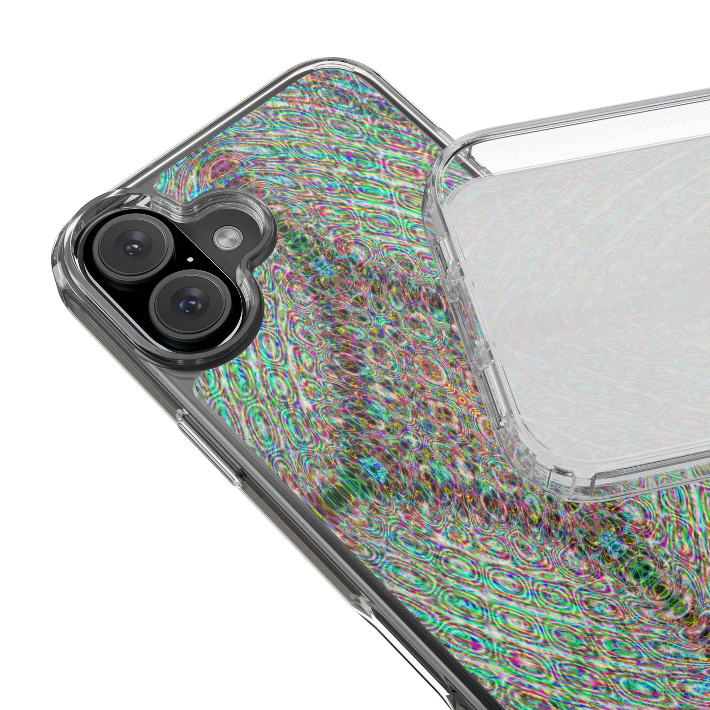 iPhone 16 Clear Case – DMT Seer No.14