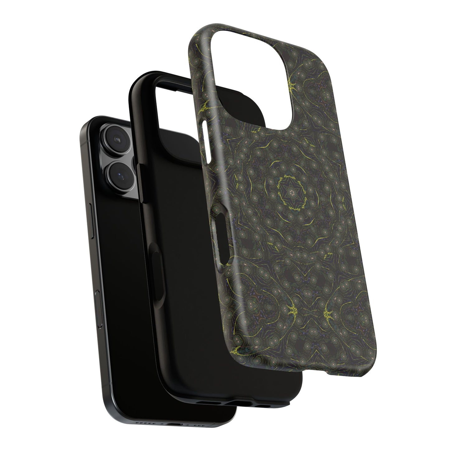 iPhone 16 Tough Cases - P5 Kaleidoscopic No.2
