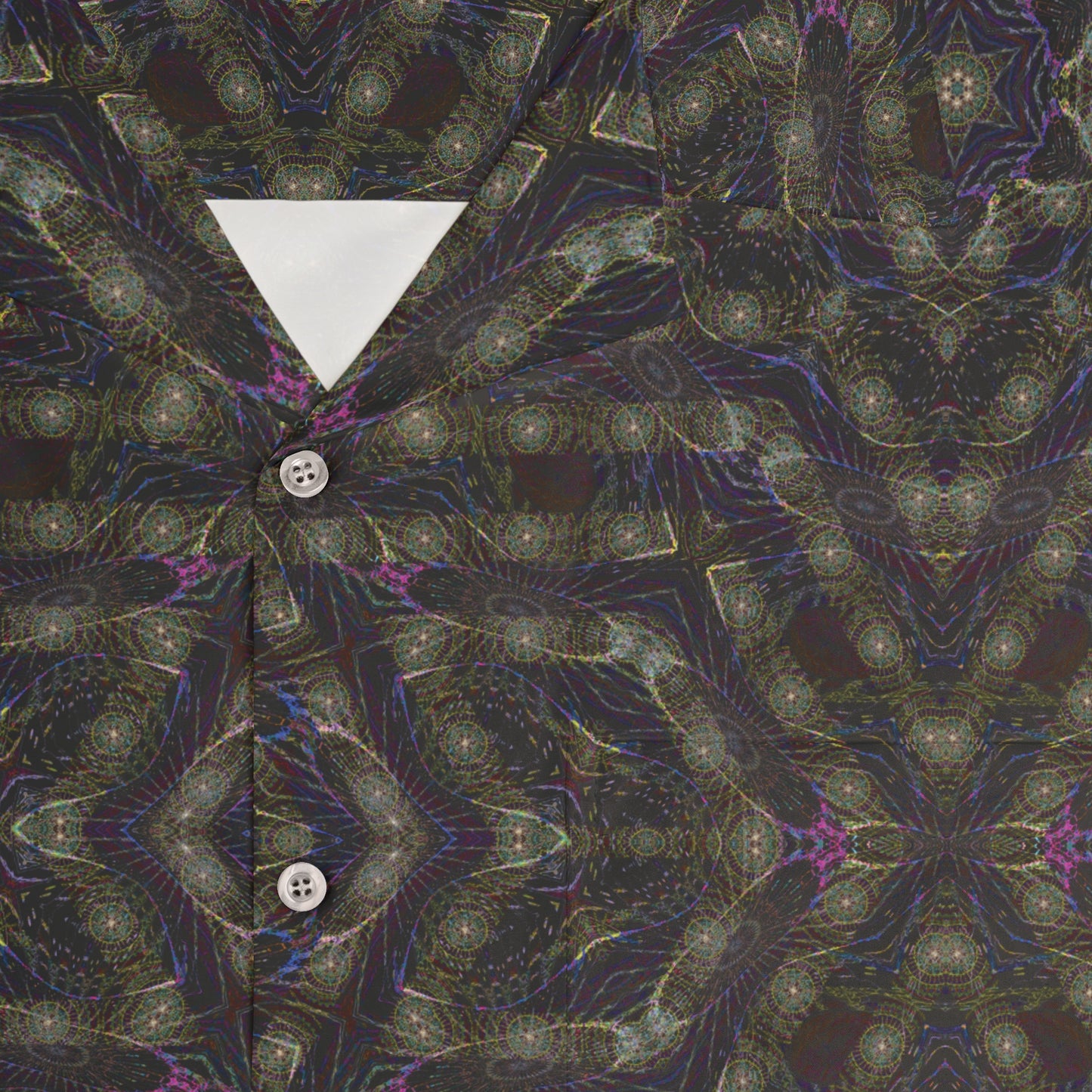 Hawaiian Shirt - P5 Kaleidoscopic No.12