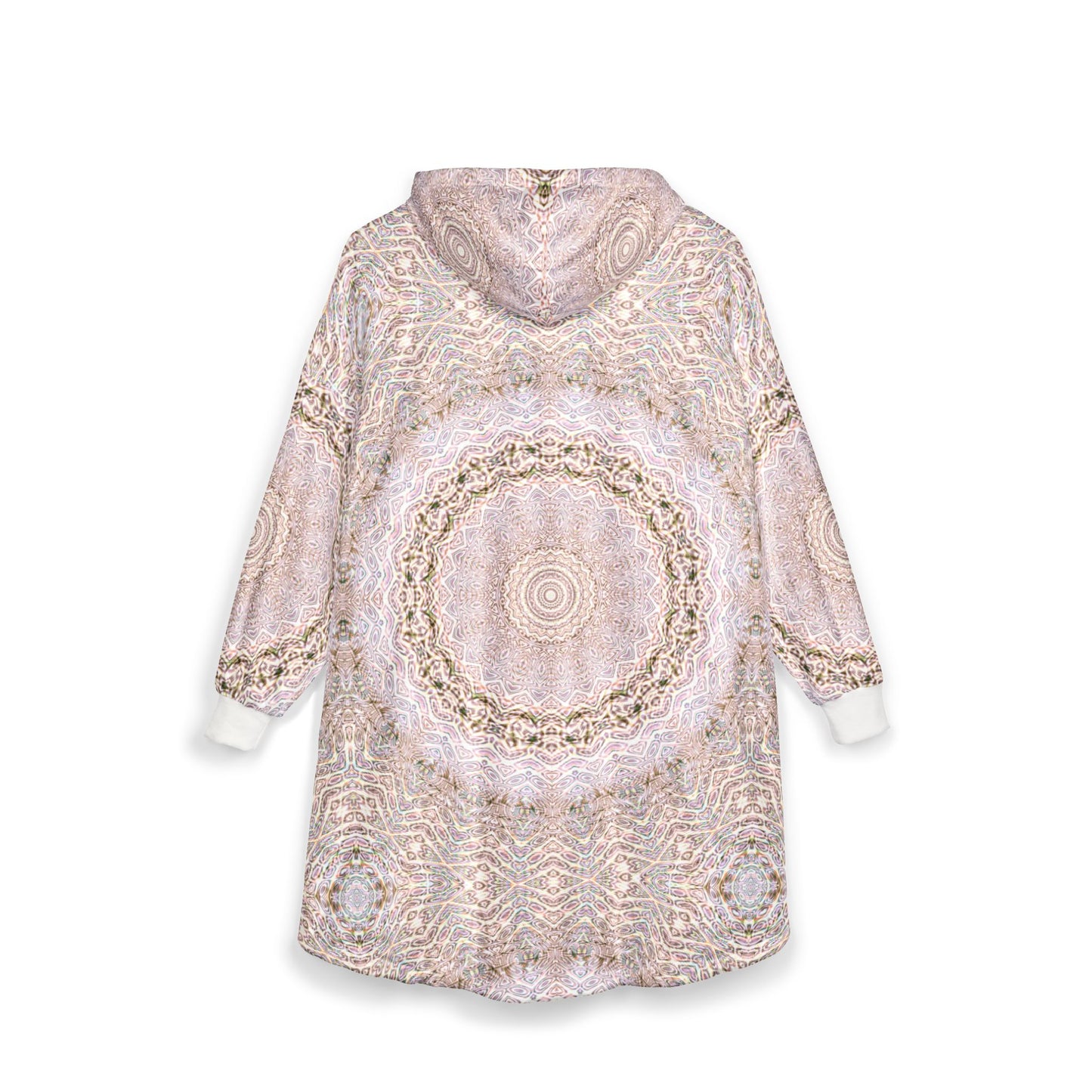 Unisex Hooded Blanket - DMT Seer No. 3