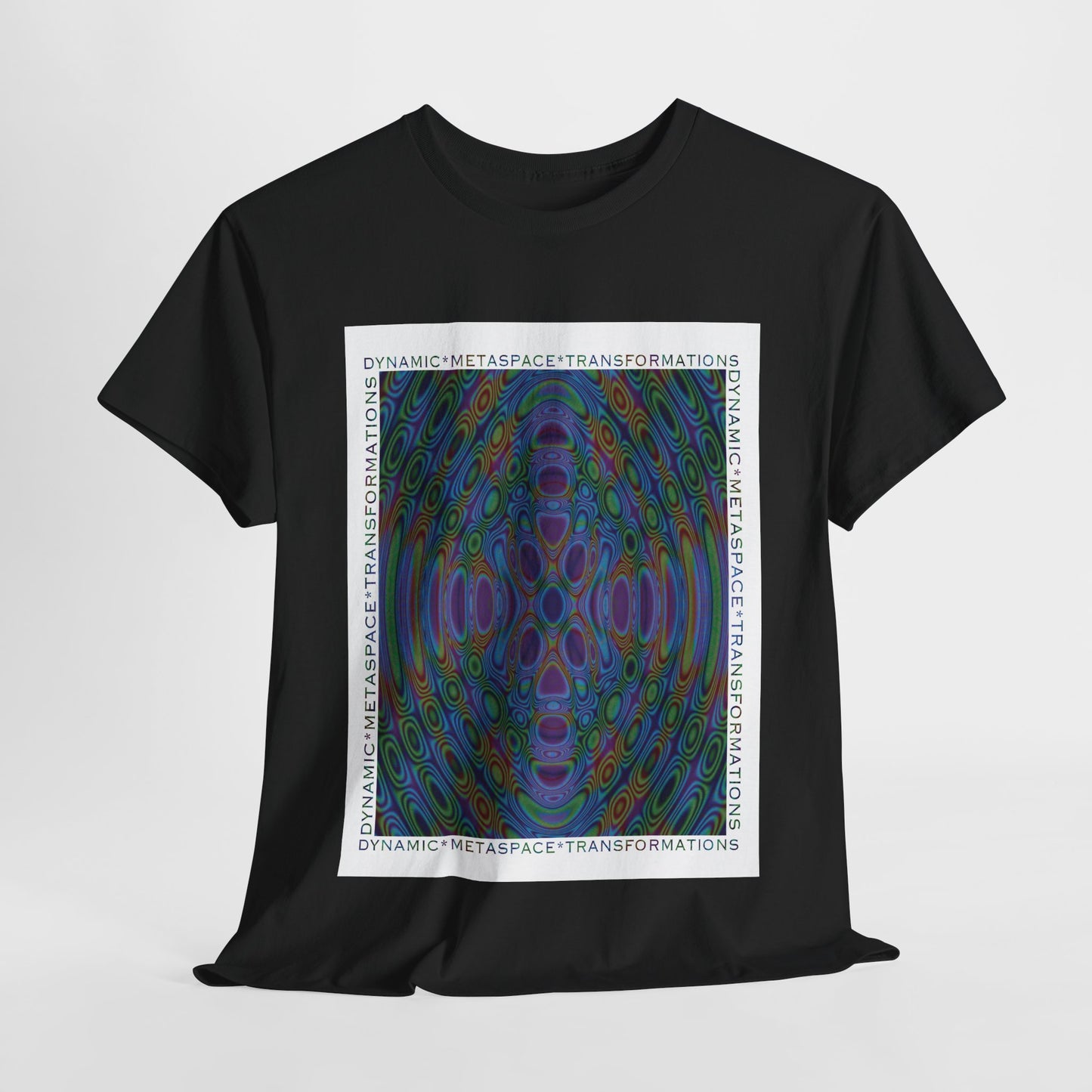 Unisex Heavy Cotton Tee - DMT Seer No.20