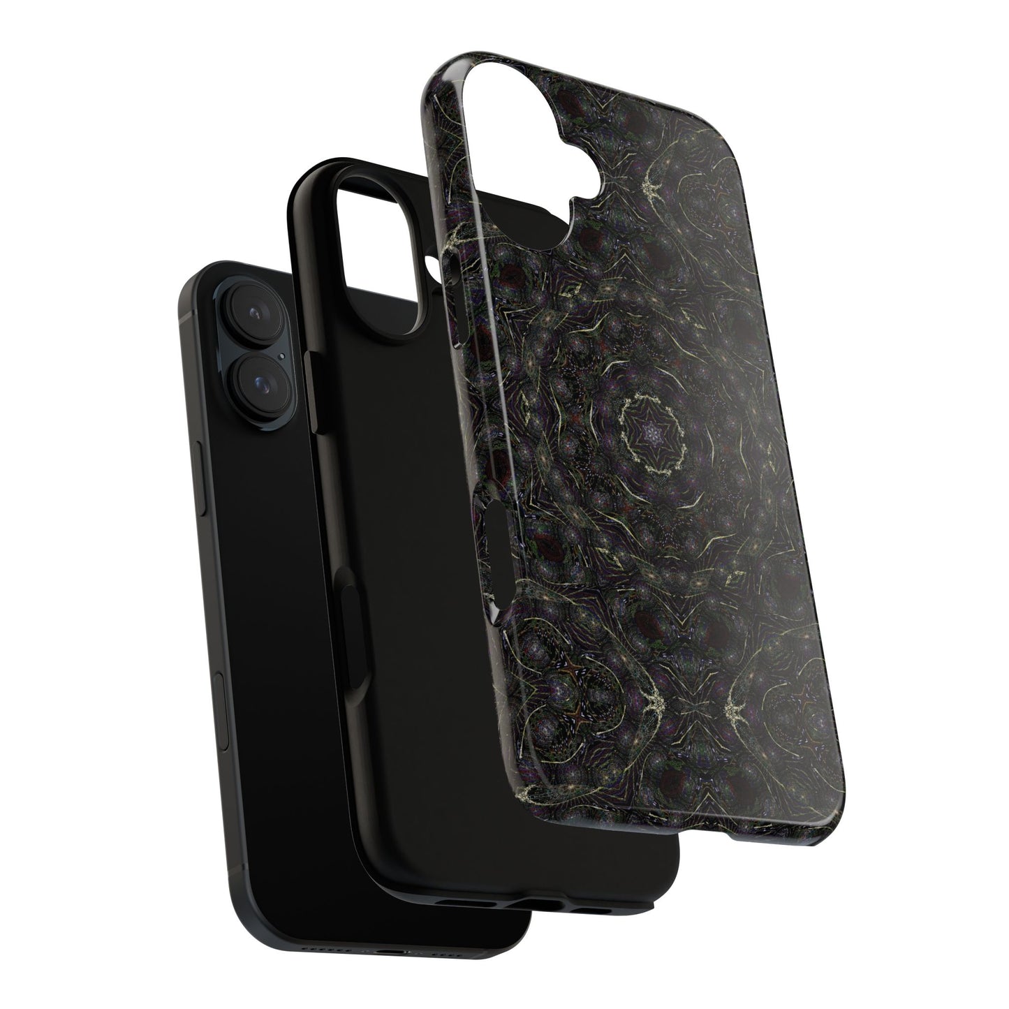 iPhone 16 Tough Cases - P5 Kaleidoscopic No.18