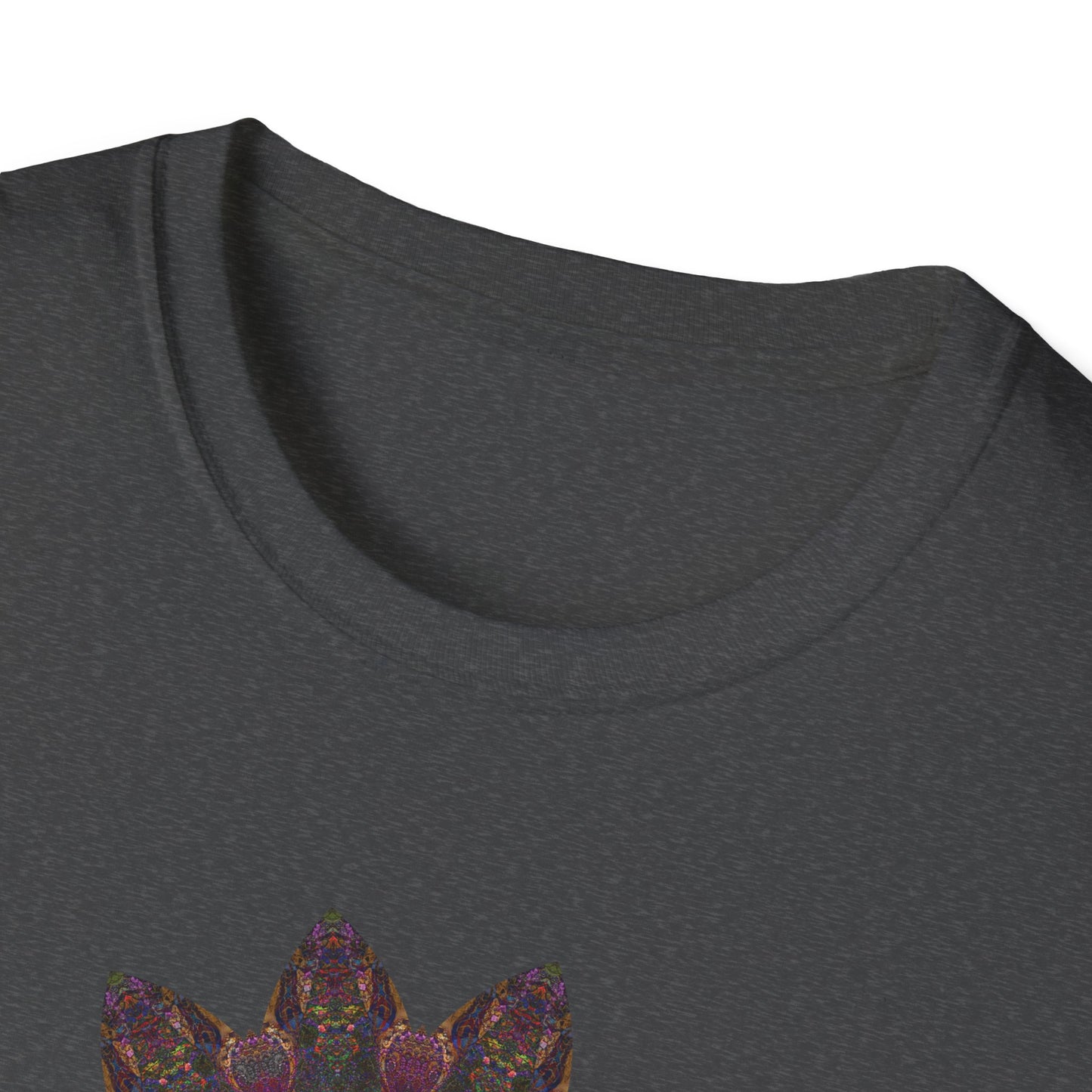 Unisex Softstyle T-Shirt - Love Light Mandalas No.7
