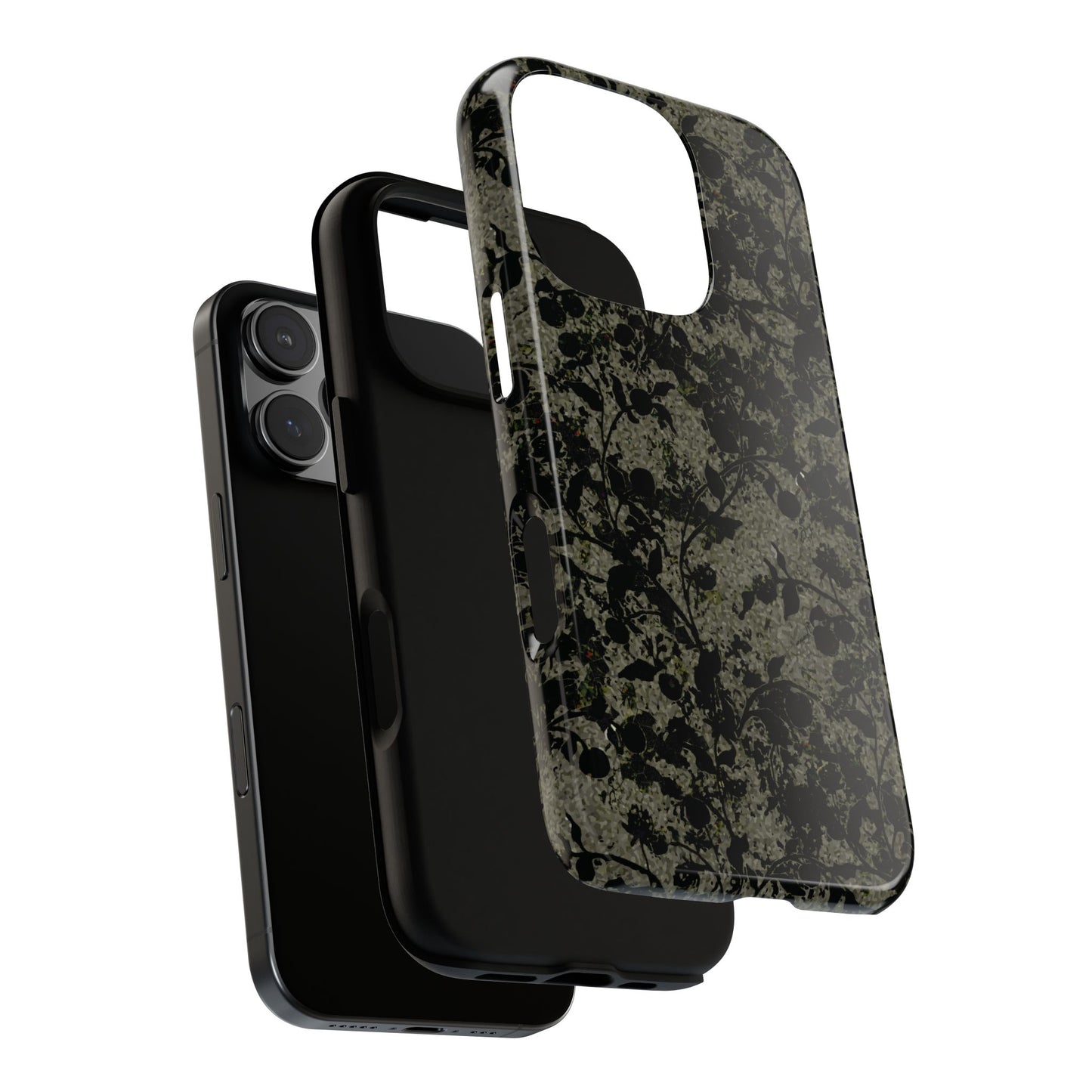 iPhone 16 Tough Cases - Hidden Weave Series V3 No.25
