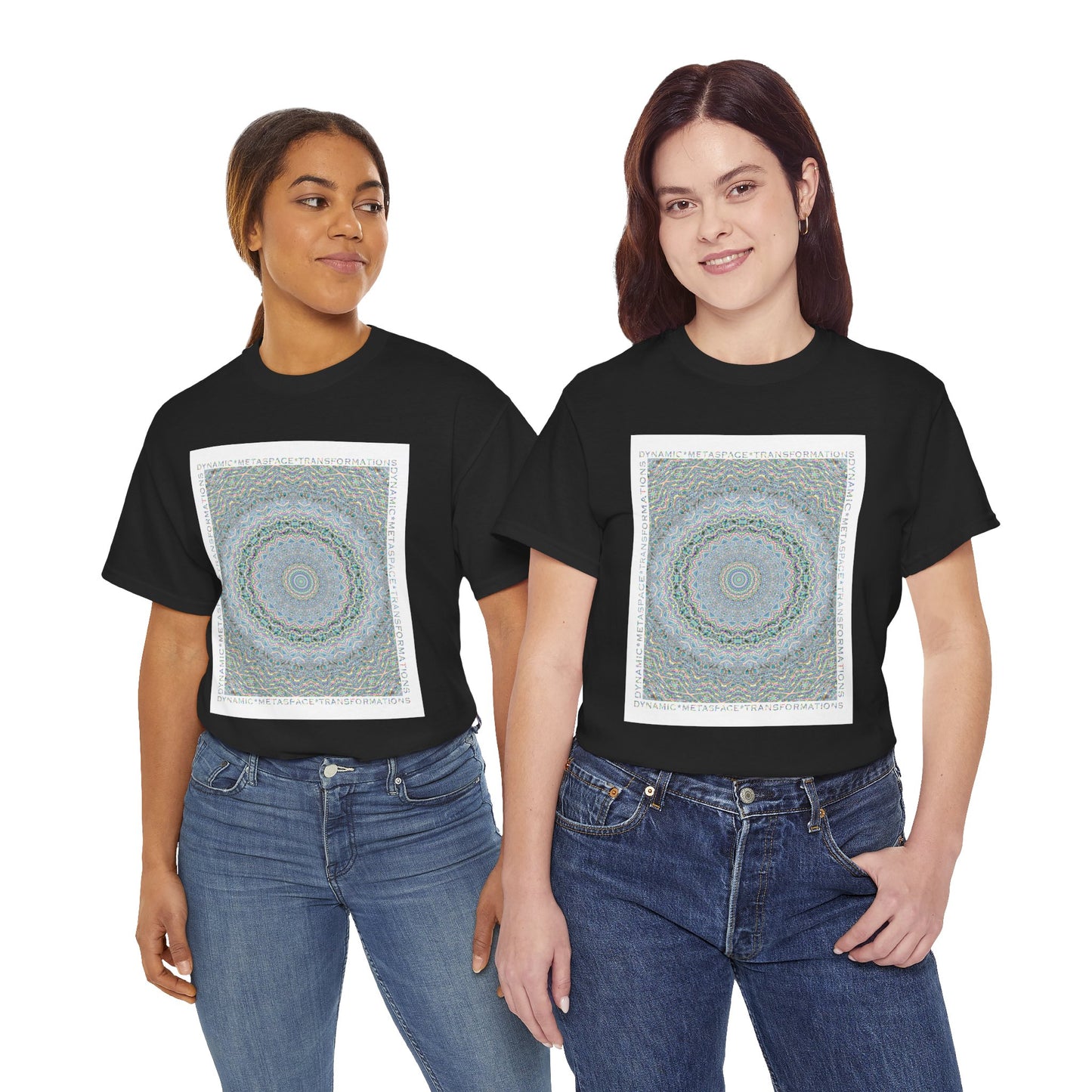 Unisex Heavy Cotton Tee - DMT Seer No.4