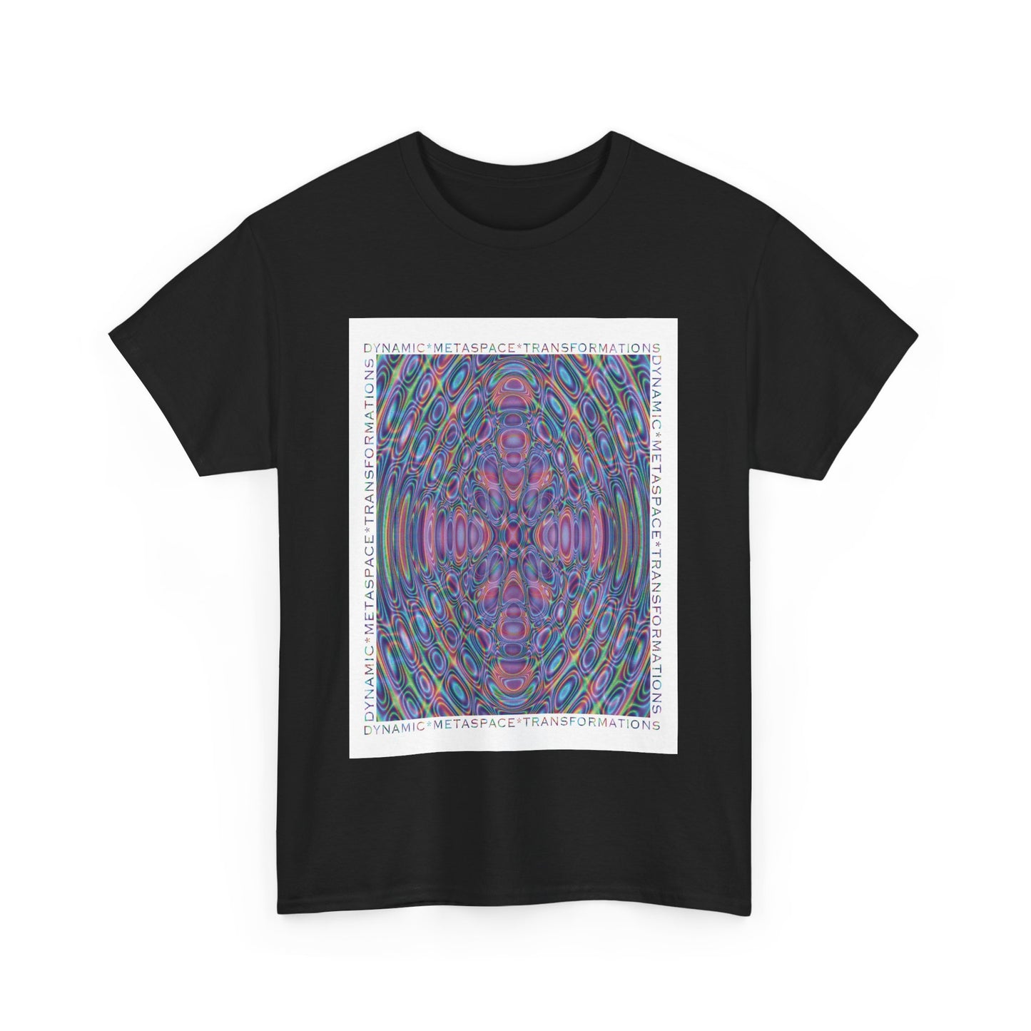 Unisex Heavy Cotton Tee - DMT Seer No.24