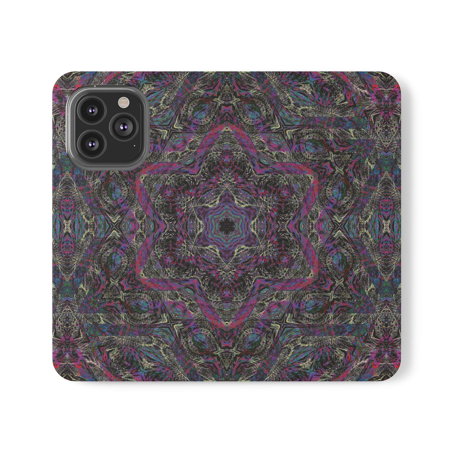 iPhone 13 Flip Case - P5 Kaleidoscopic No.33
