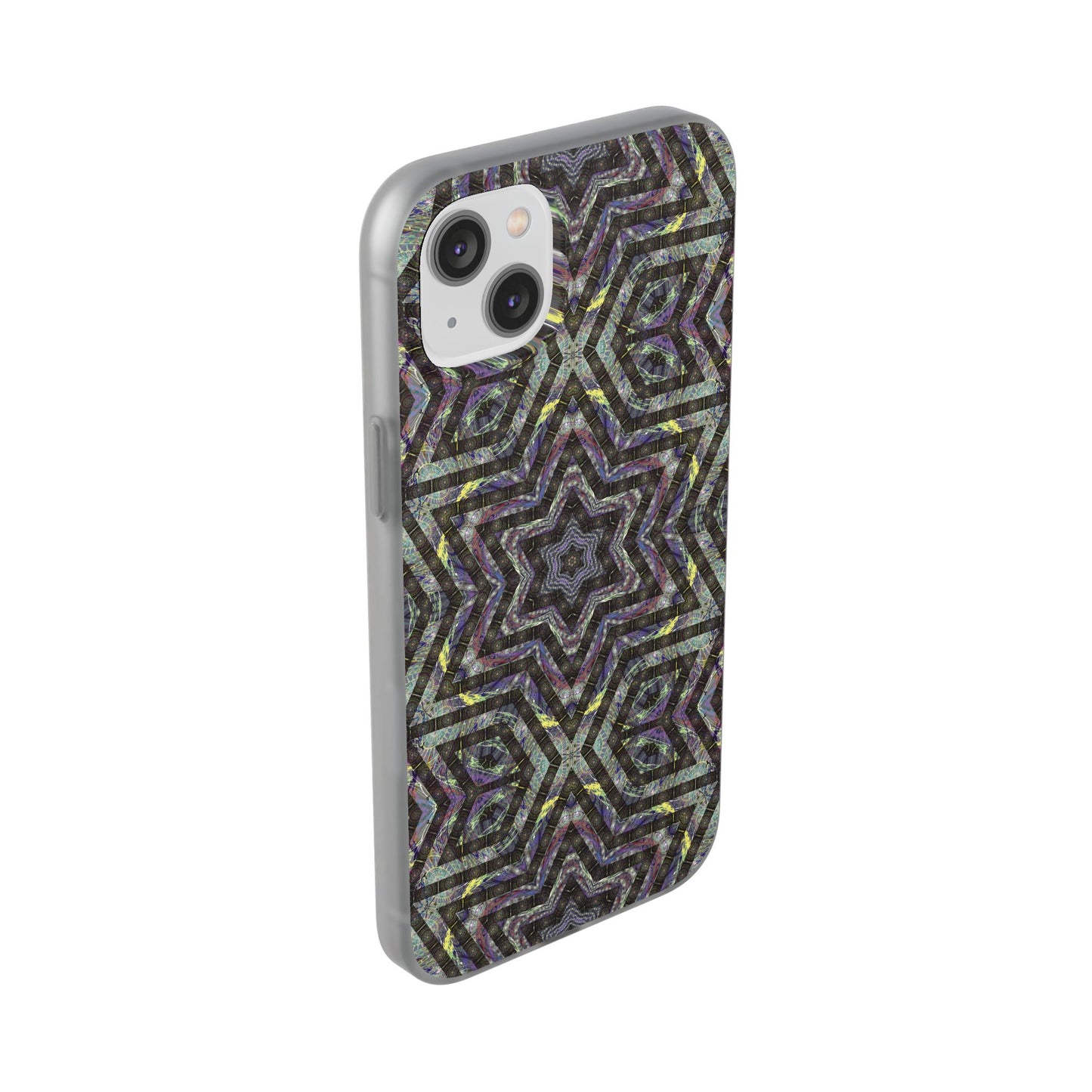 iPhone 14 Flexi Case - P5 Kaleidoscopic No.1