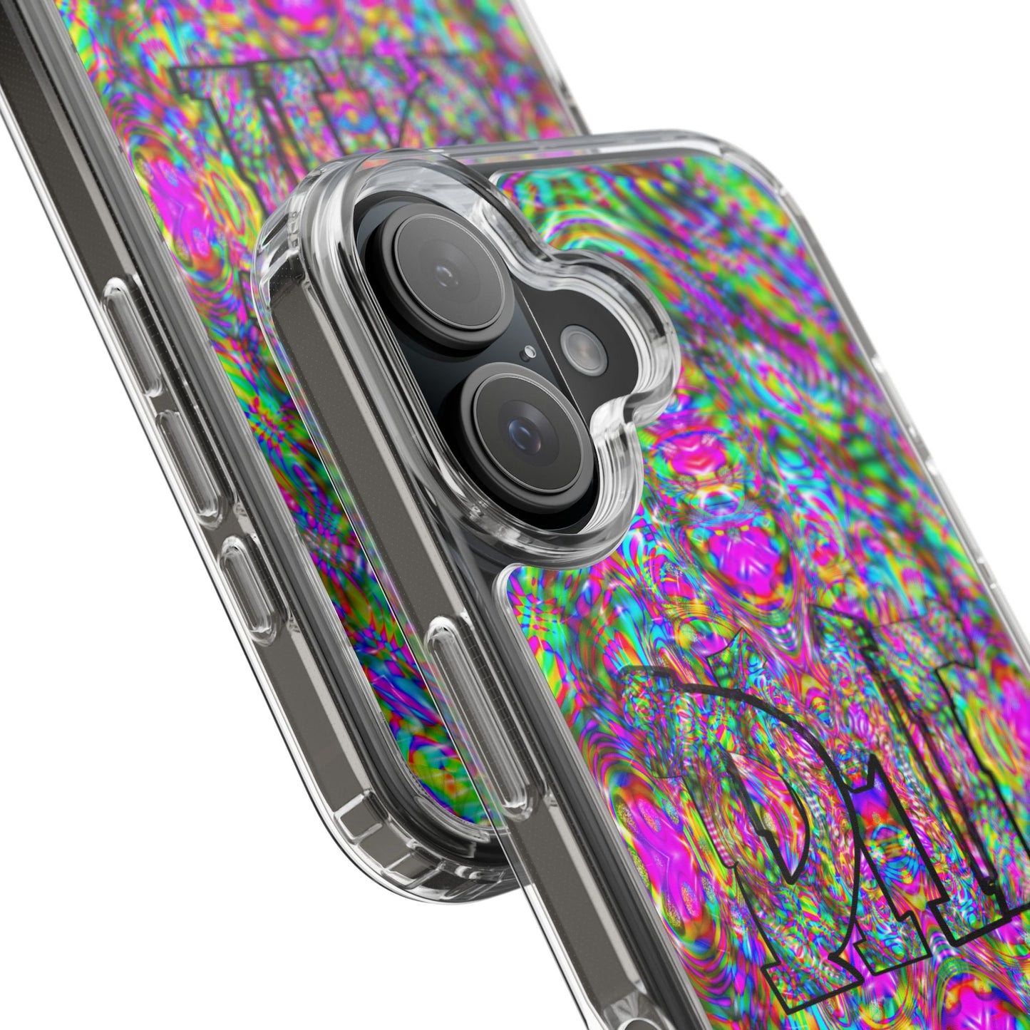 iPhone 16 Clear Case – DMT Scribe No.T4T4
