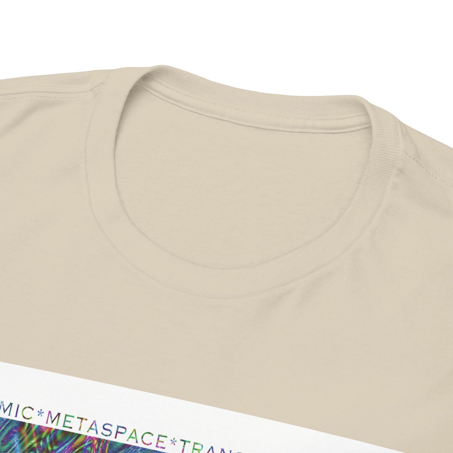 Unisex Heavy Cotton Tee - DMT Seer No.26