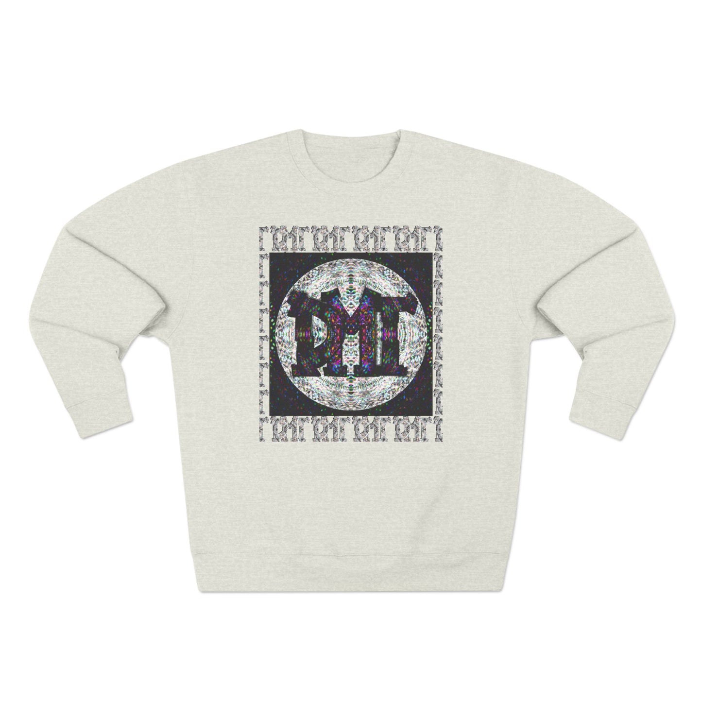 Unisex Crewneck Sweatshirt - DMT Scribe No.3