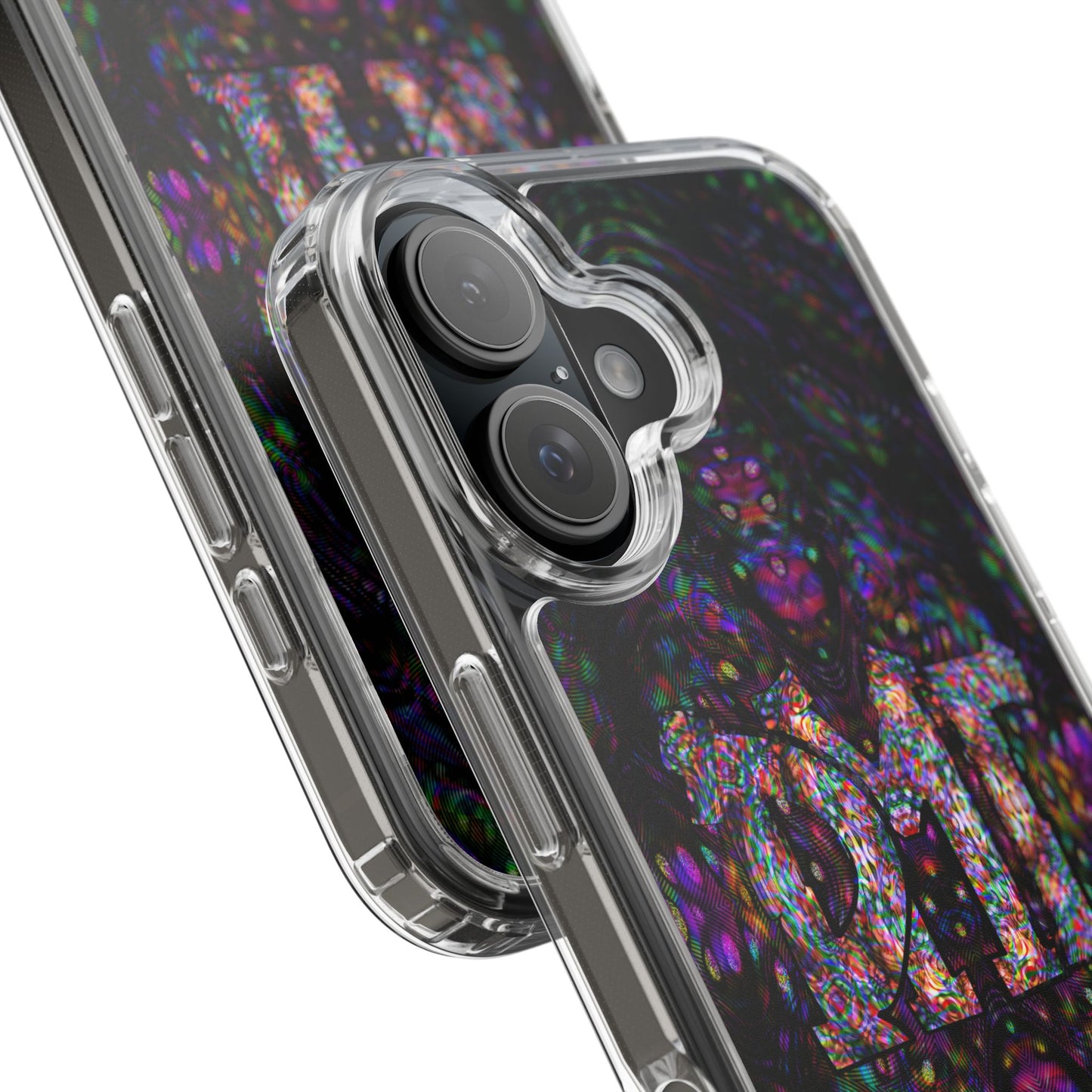 iPhone 16 Clear Case – DMT Scribe No.T3T1