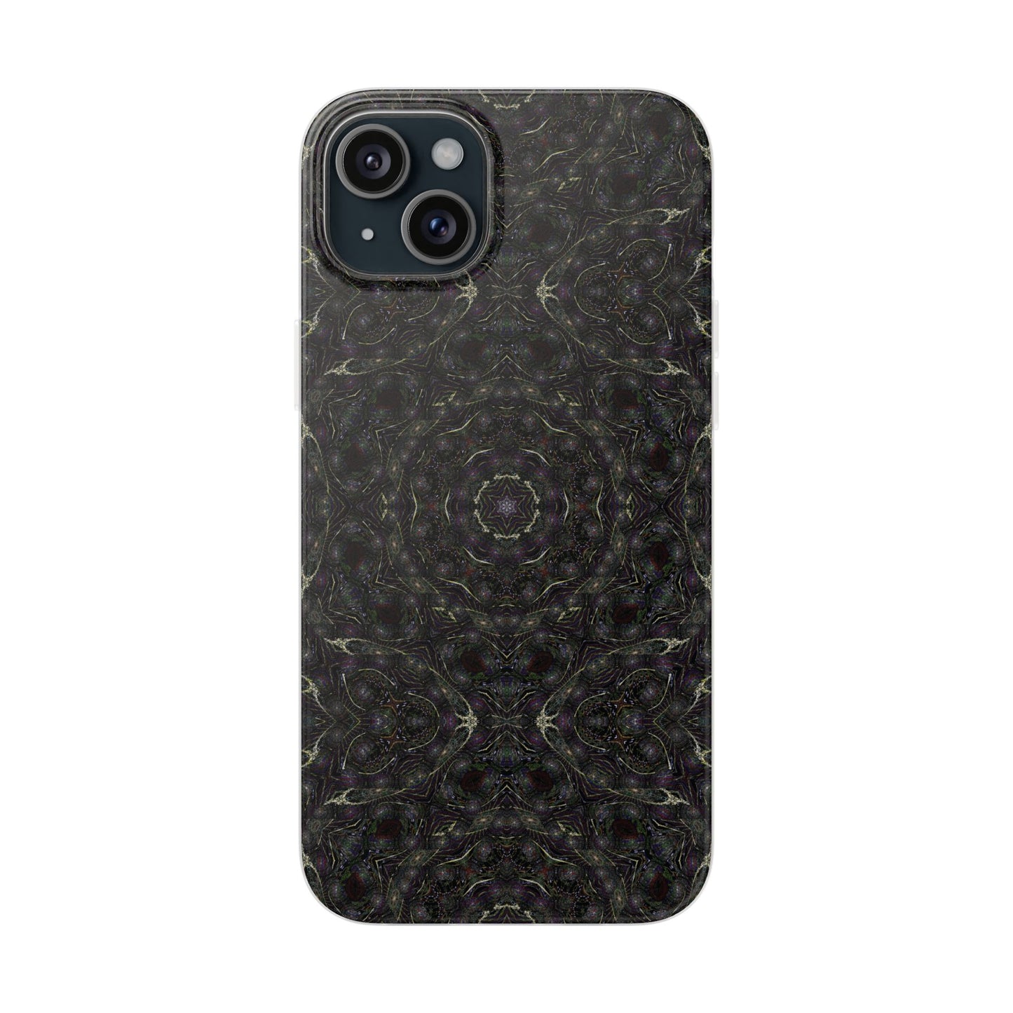 iPhone 15 Flexi Case - P5 Kaleidoscopic No.18