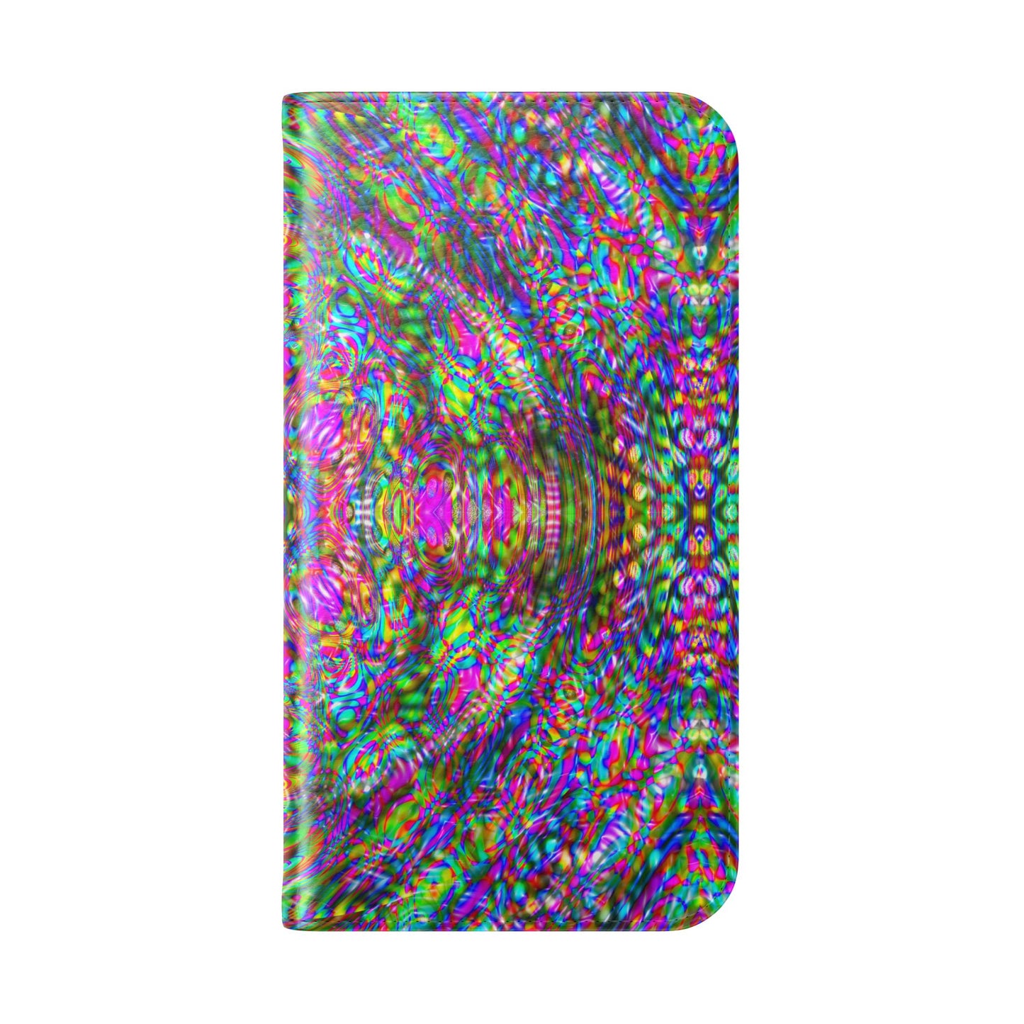 iPhone 15 Flip Case - DMT Scribe Tiles No.4