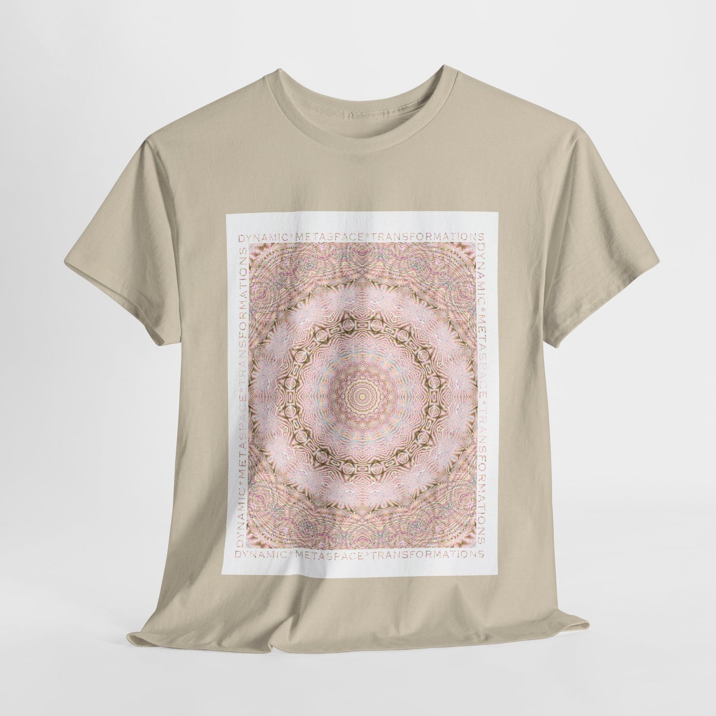 Unisex Heavy Cotton Tee - DMT Seer No.5