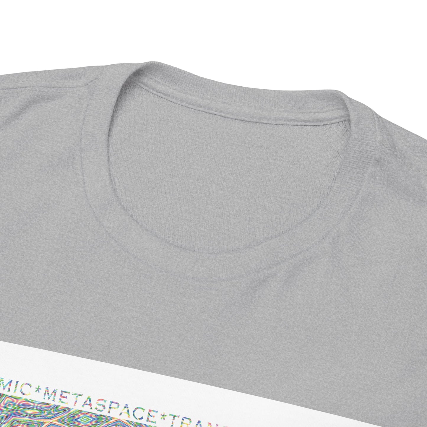 Unisex Heavy Cotton Tee - DMT Seer No.4