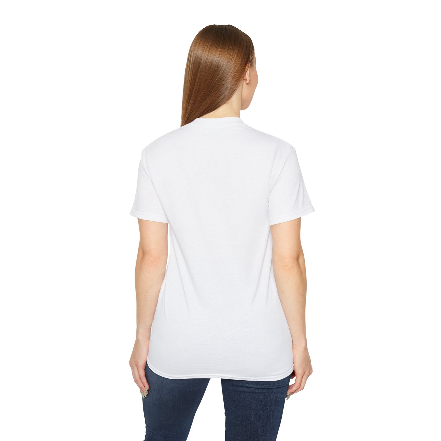 Unisex Ultra Cotton Tee - Love Light Mandalas No.6