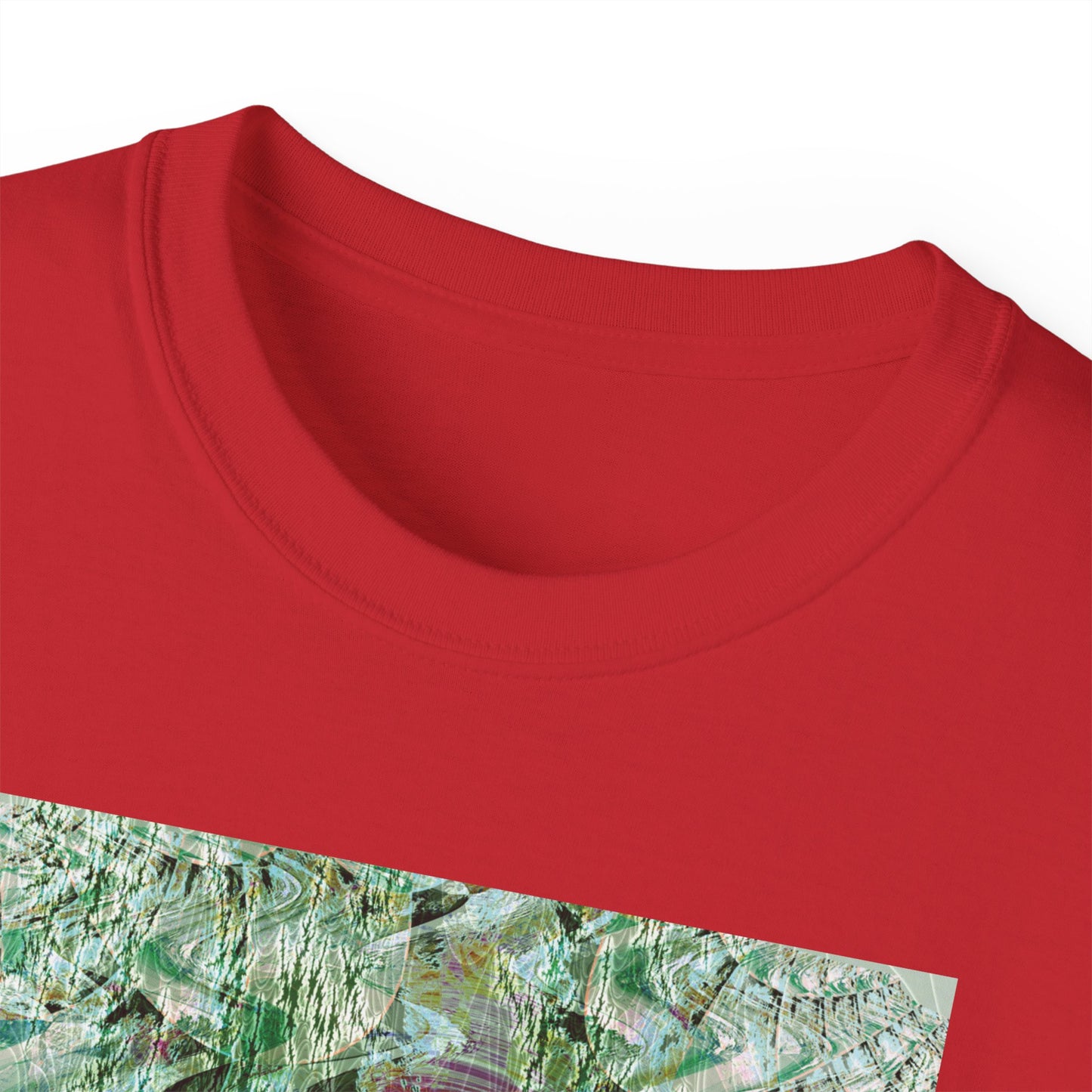 Unisex Ultra Cotton Tee - Love Light Fractals No.7