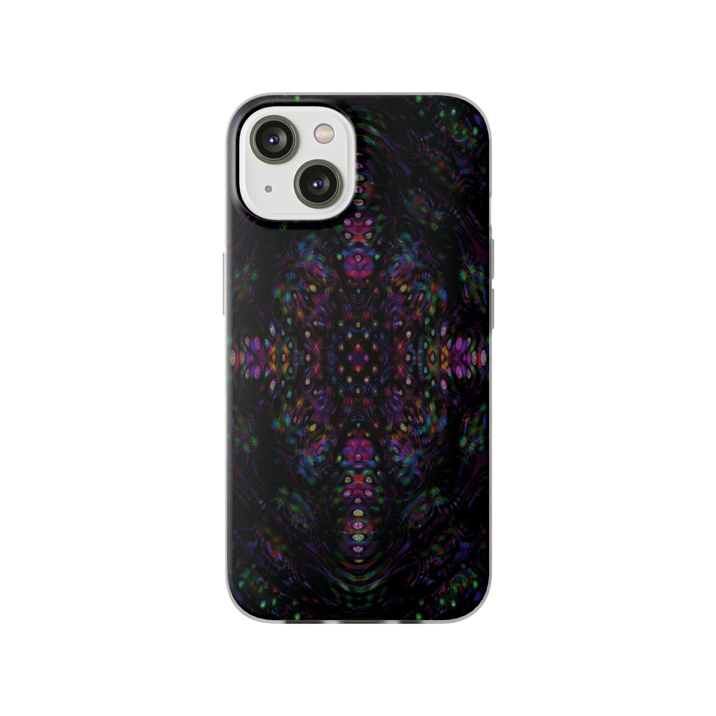 iPhone 14 Flexi Case - DMT Scribe Tiles No.3