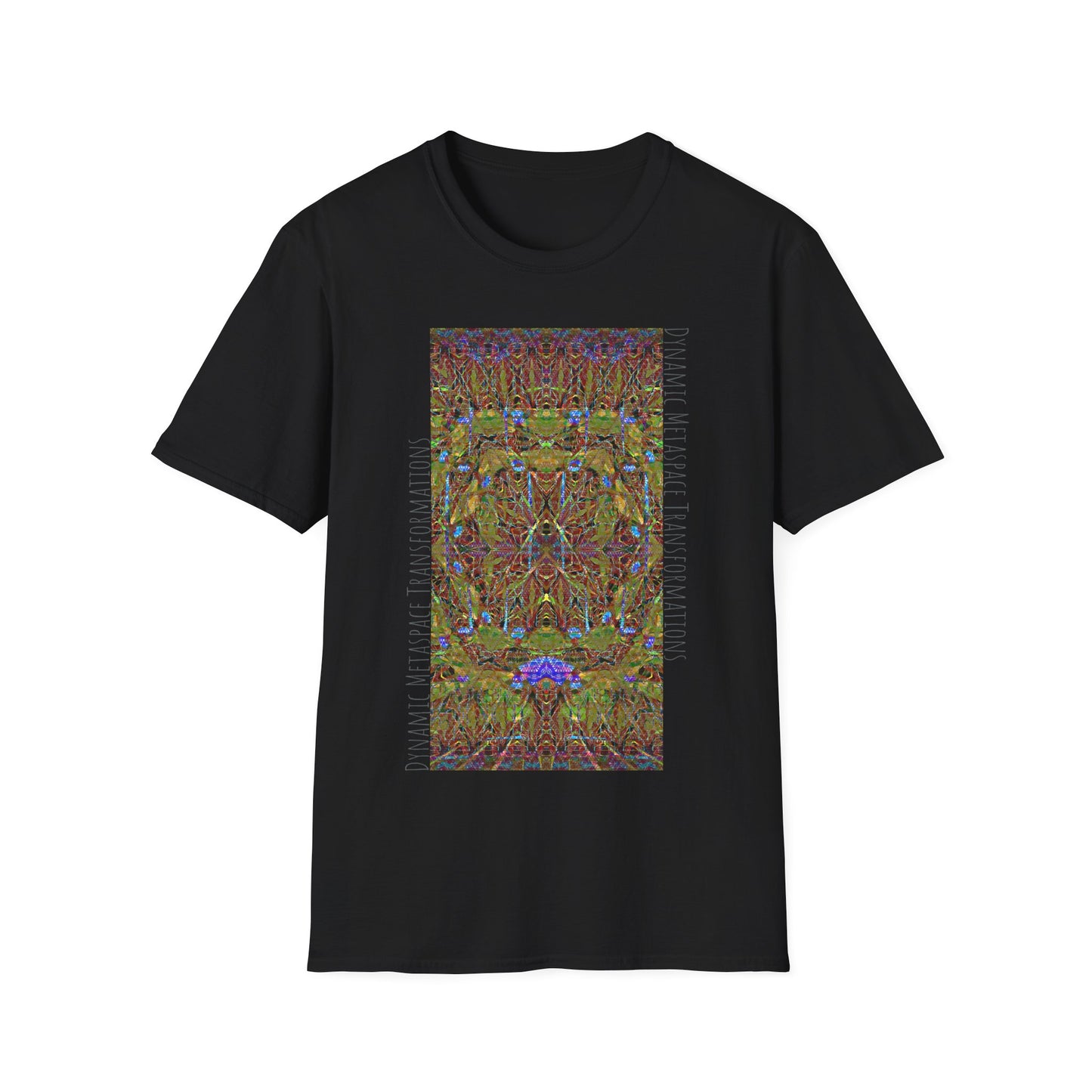 Unisex Softstyle T-Shirt - Mandala Series No.6