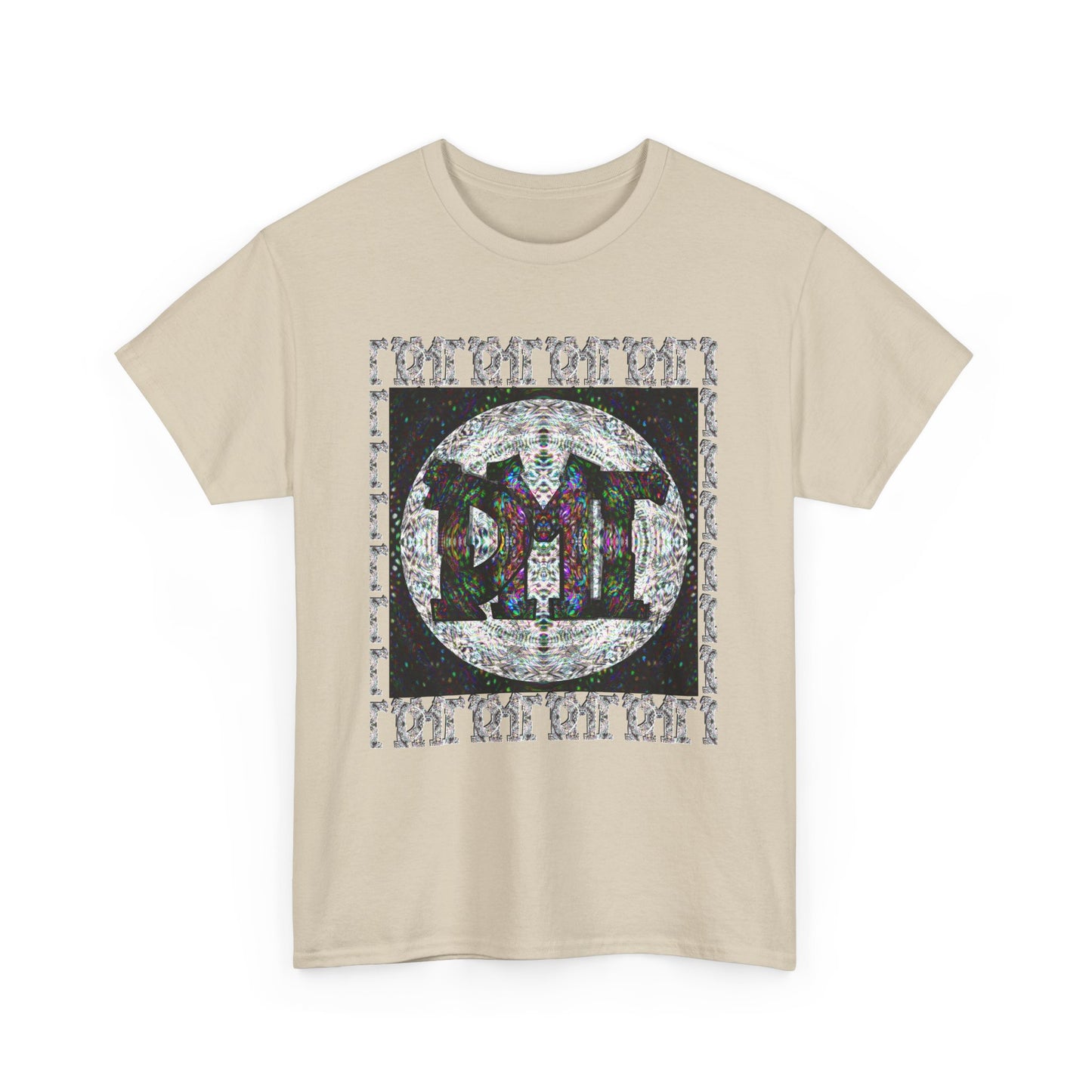 Unisex Heavy Cotton Tee - DMT Scribe No.2