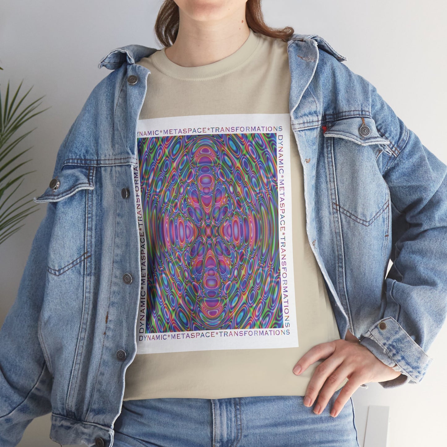 Unisex Heavy Cotton Tee - DMT Seer No.1