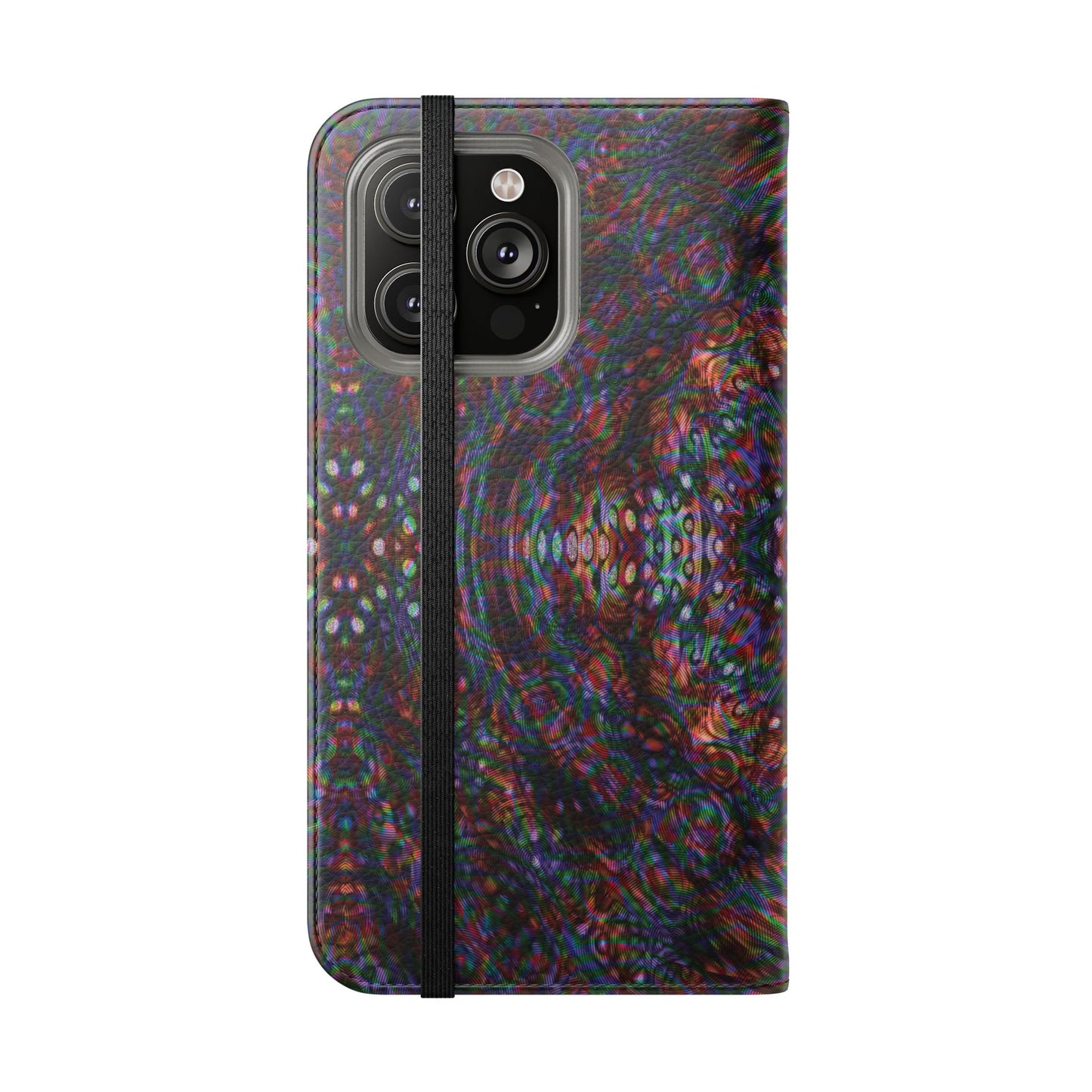 iPhone 14 Flip Case - DMT Scribe Tiles No.1