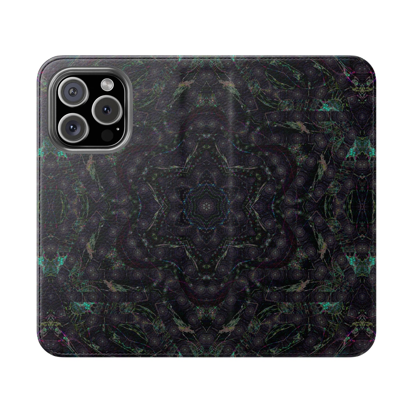 iPhone 16 Flip Case - P5 Kaleidoscopic No.31