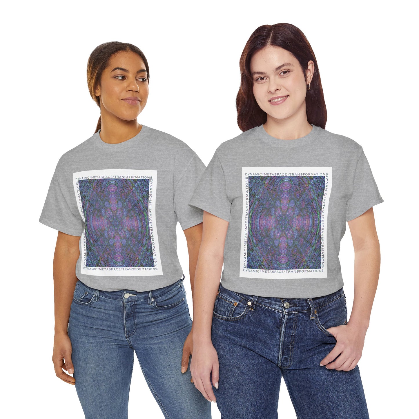 Unisex Heavy Cotton Tee - DMT Seer No.30