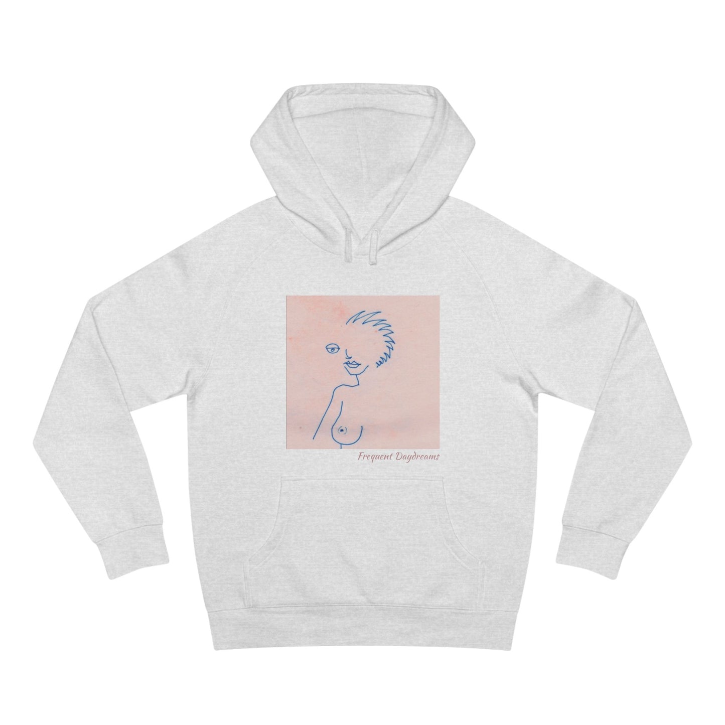 Unisex Supply Hoodie - Frequent Daydreams Sketch No.46