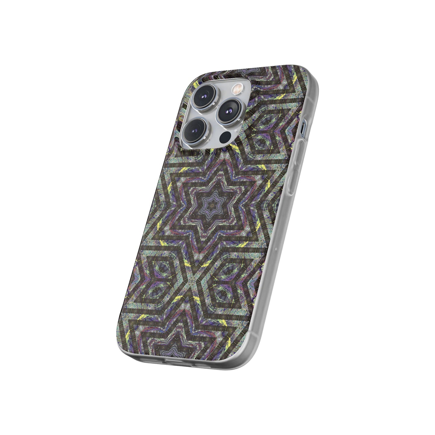 iPhone 14 Flexi Case - P5 Kaleidoscopic No.1
