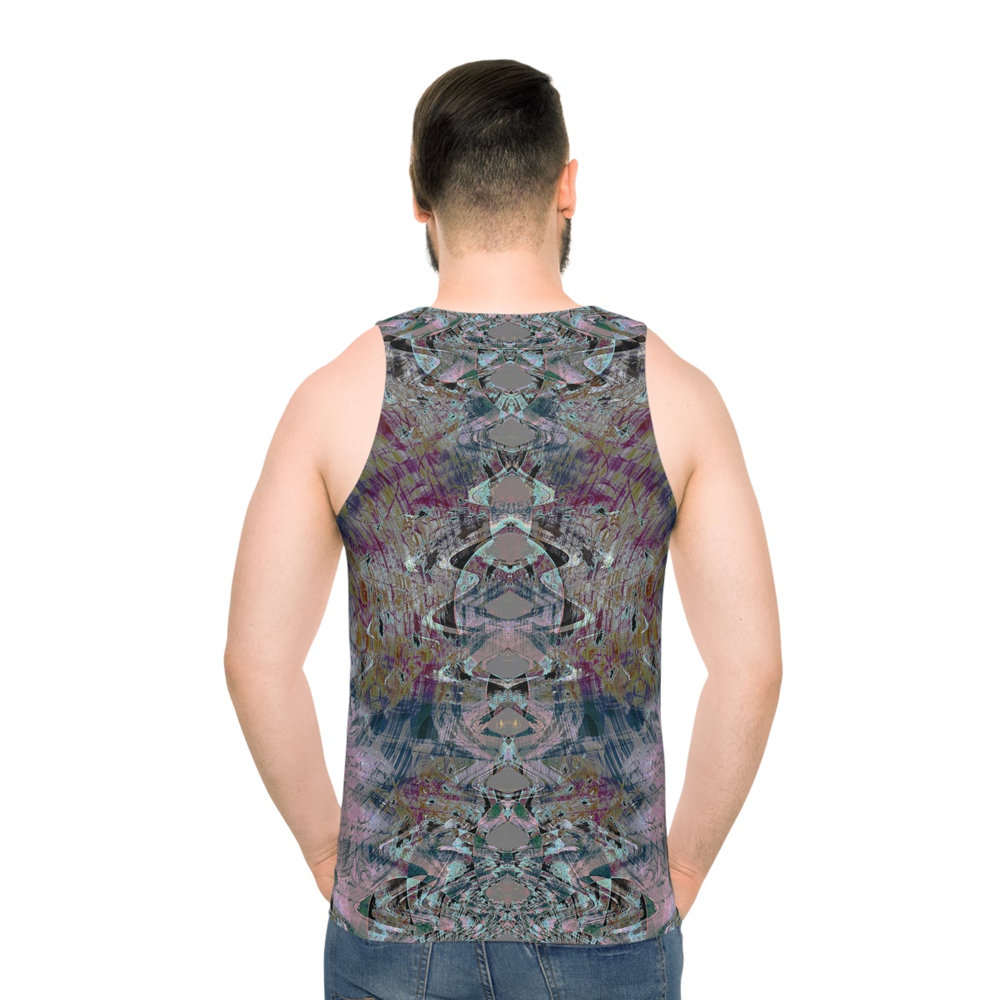 Unisex Tank Top - Love Light Fractals No.5