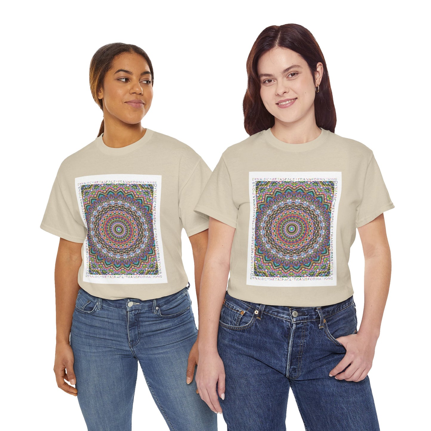 Unisex Heavy Cotton Tee - DMT Seer No.7