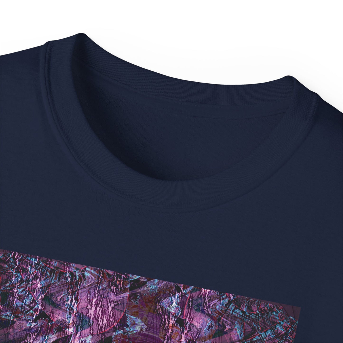 Unisex Ultra Cotton Tee - Love Light Fractals No.6