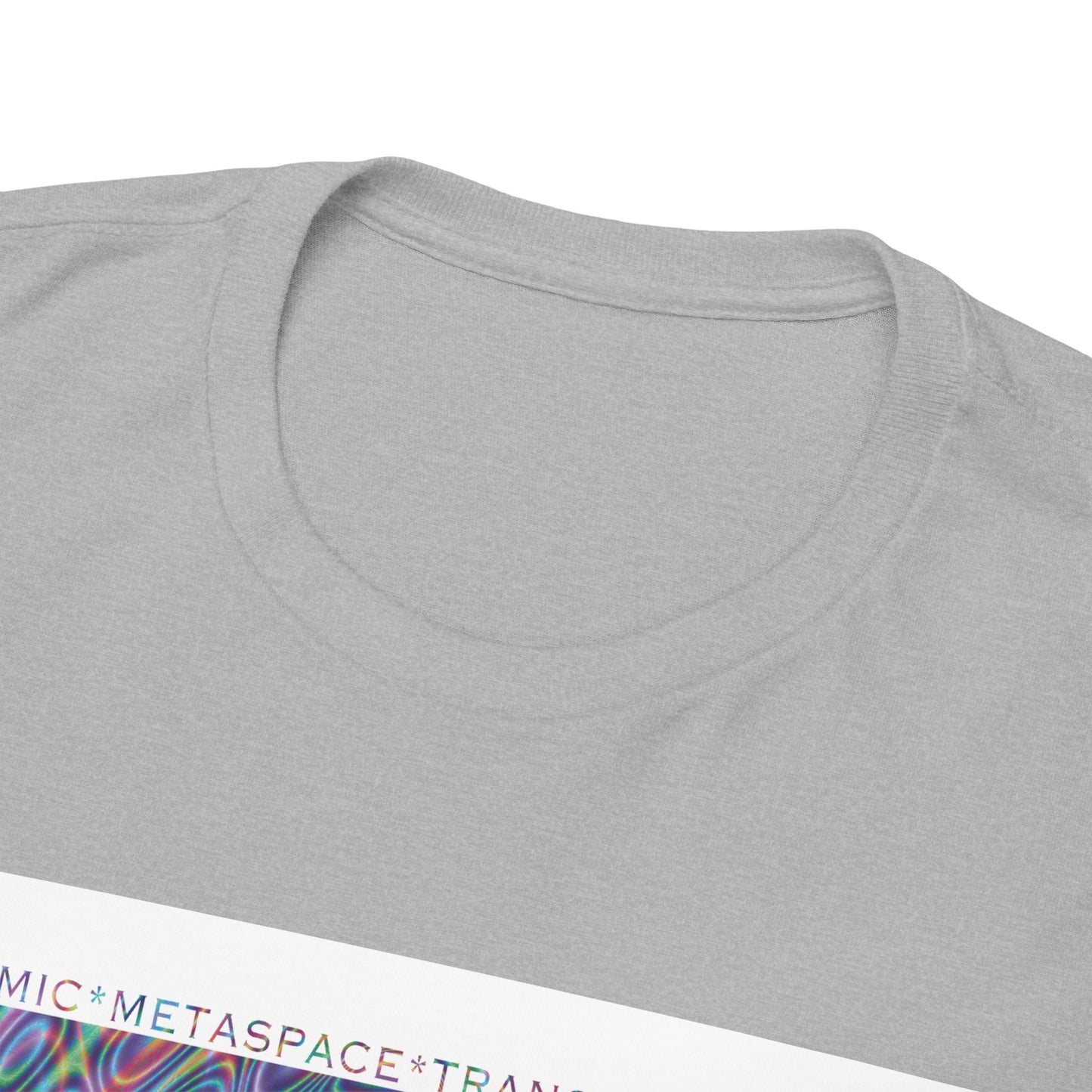 Unisex Heavy Cotton Tee - DMT Seer No.24
