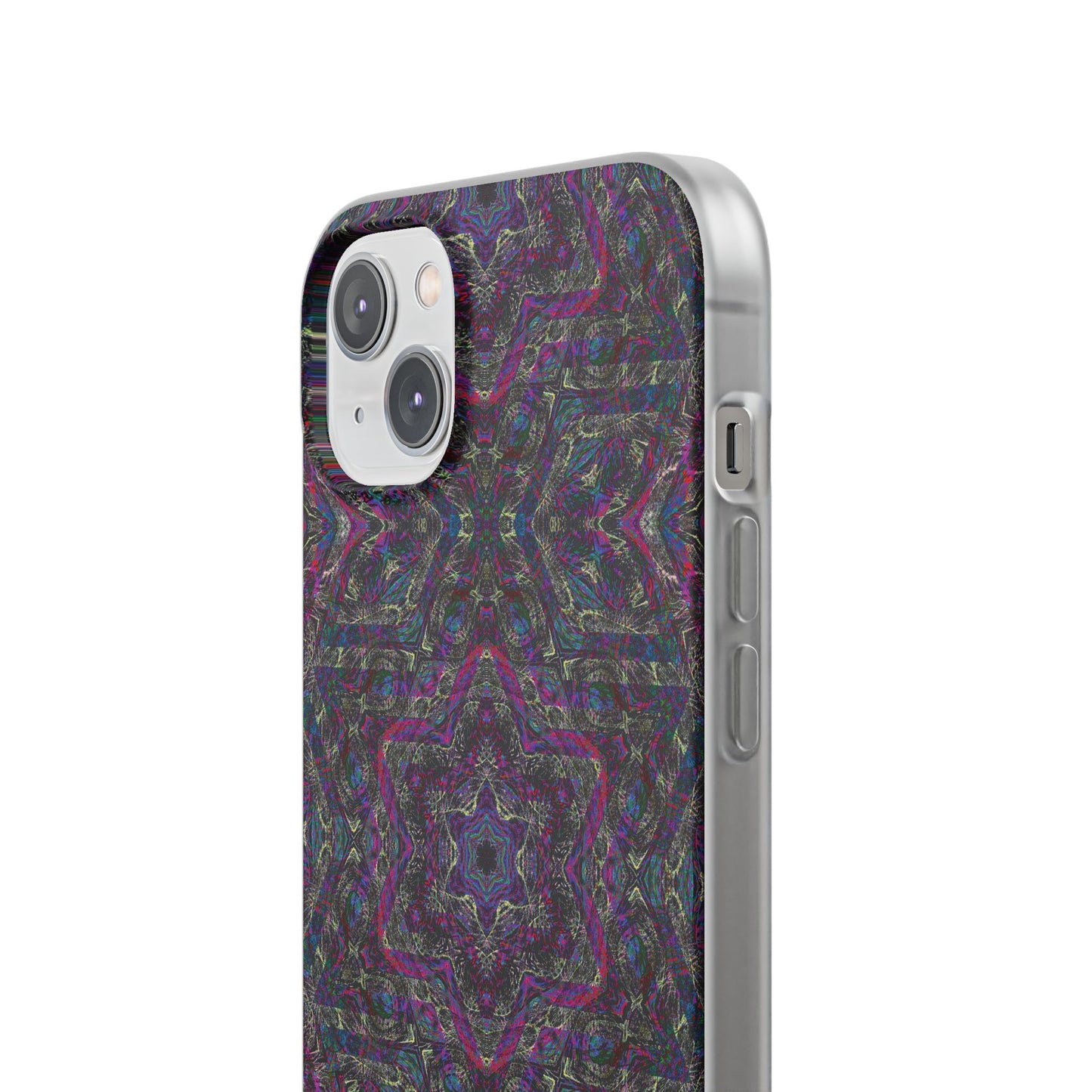 iPhone 14 Flexi Case - P5 Kaleidoscopic No.33
