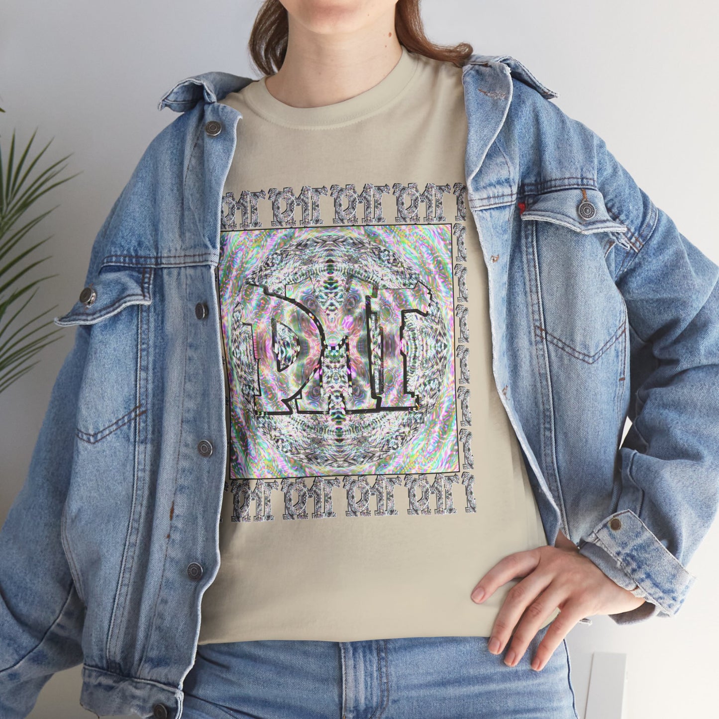 Unisex Heavy Cotton Tee - DMT Scribe No.7