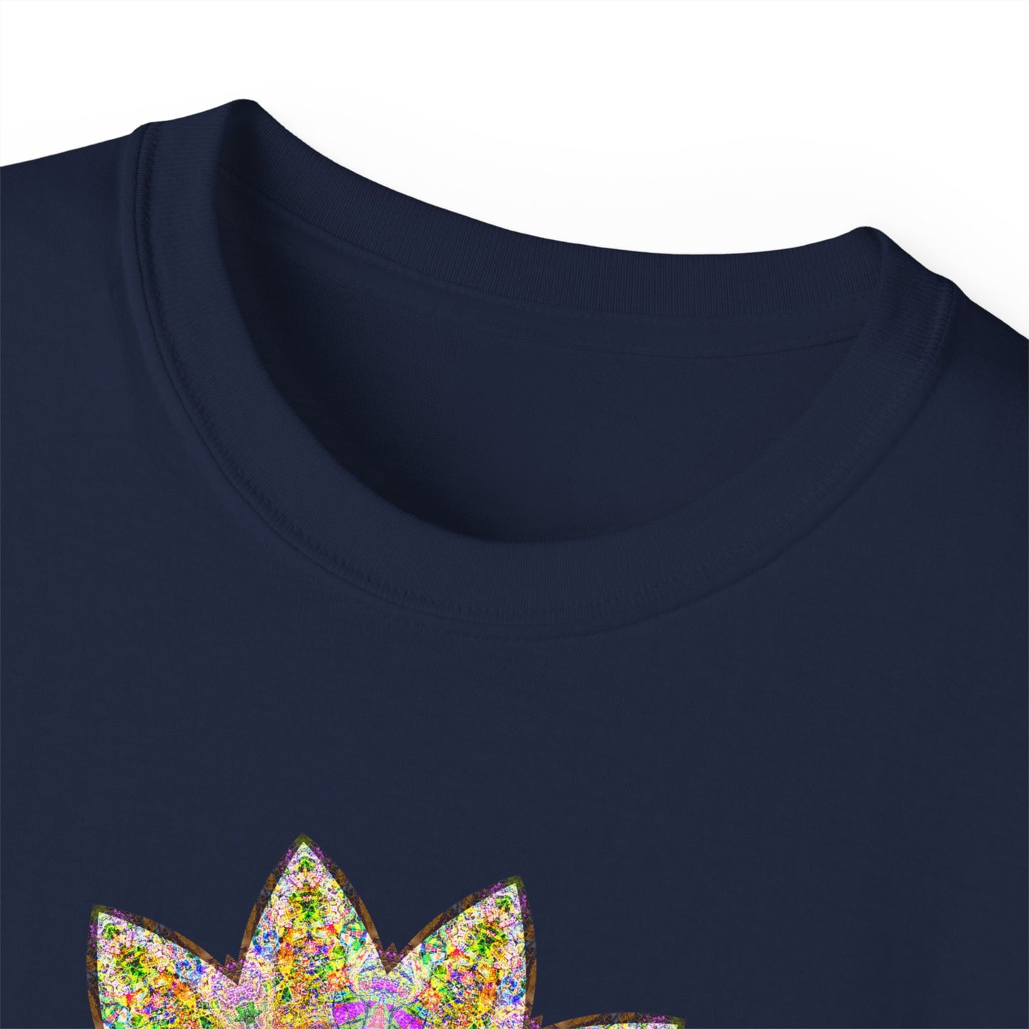 Unisex Ultra Cotton Tee - Love Light Mandalas No.14