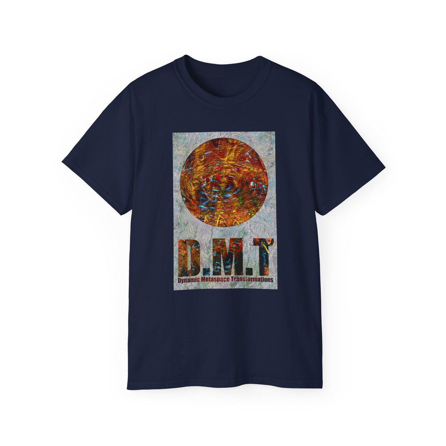 Unisex Ultra Cotton Tee - DMT Spheres No.1