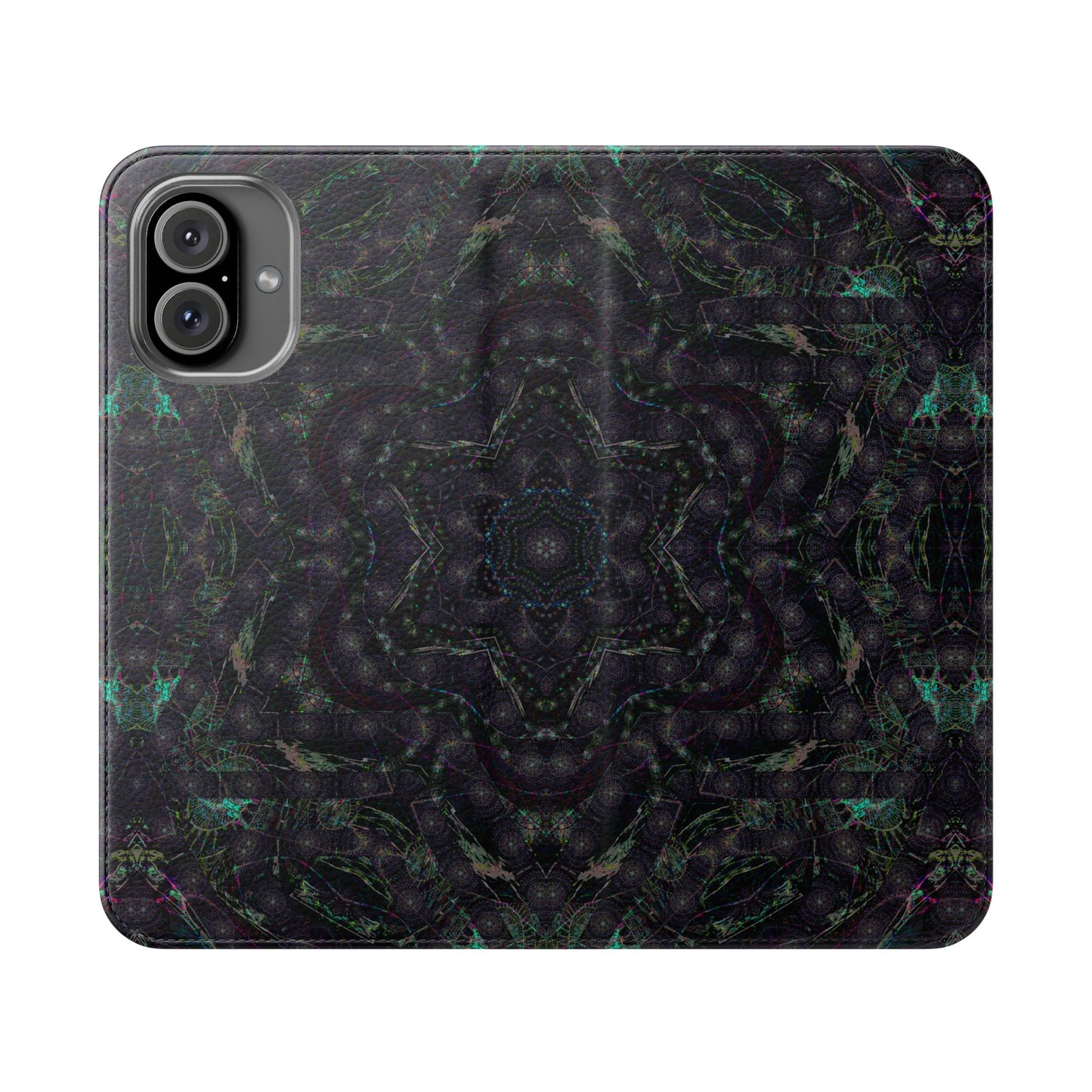 iPhone 16 Flip Case - P5 Kaleidoscopic No.31