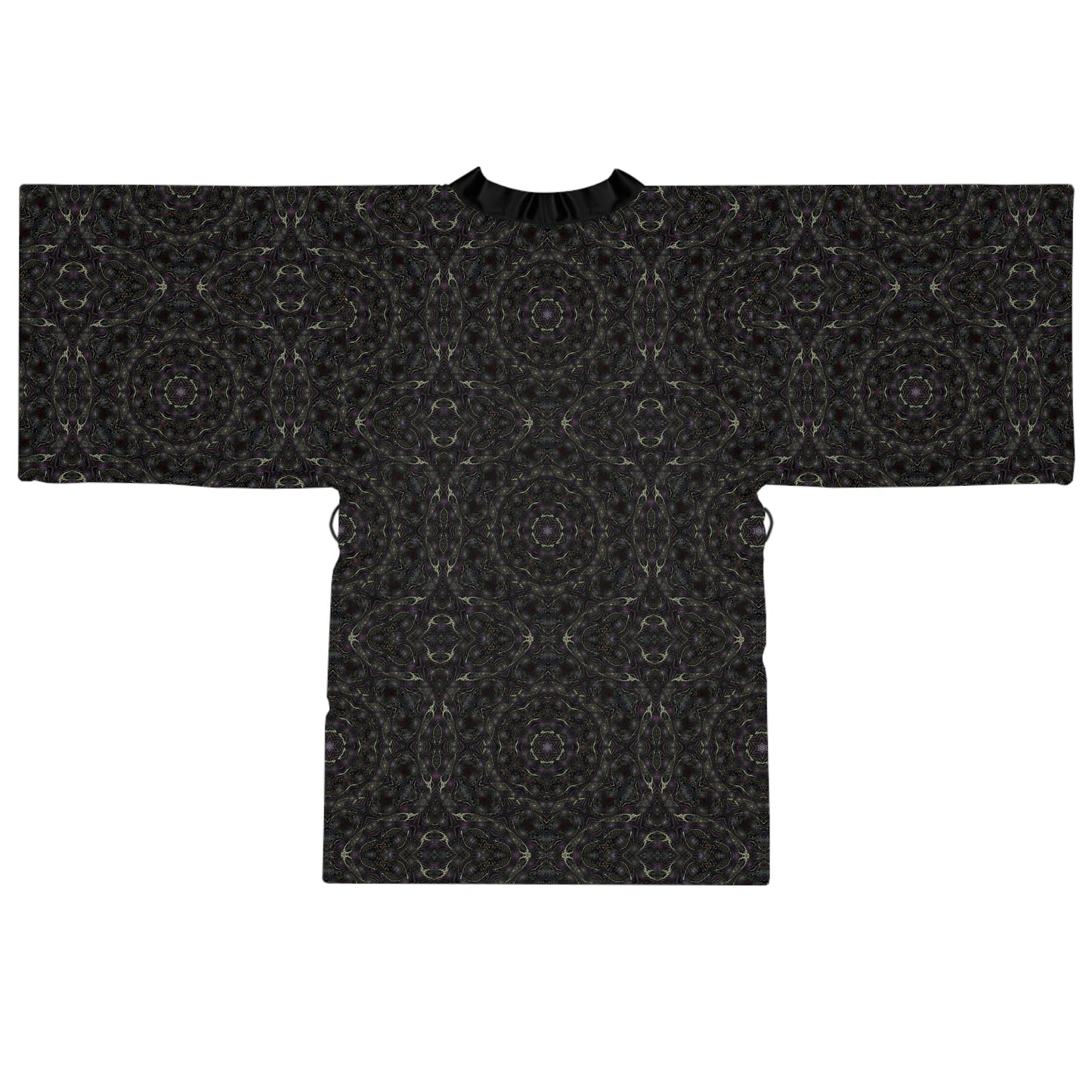Long Sleeve Kimono Robe - P5 Kaleidoscopic No.18