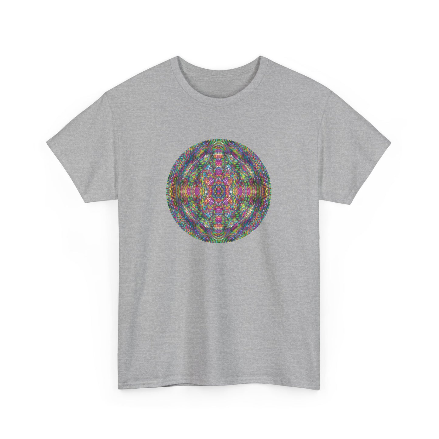 Unisex Heavy Cotton Tee - DMT Scribe Spheres No.4