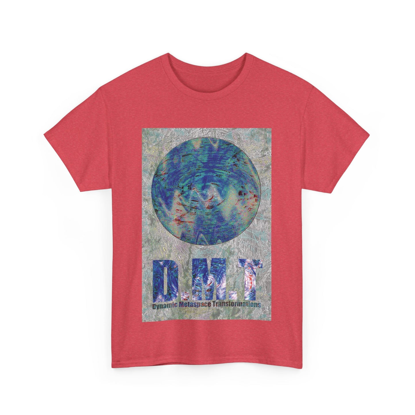 Unisex Heavy Cotton Tee - DMT Spheres No.2