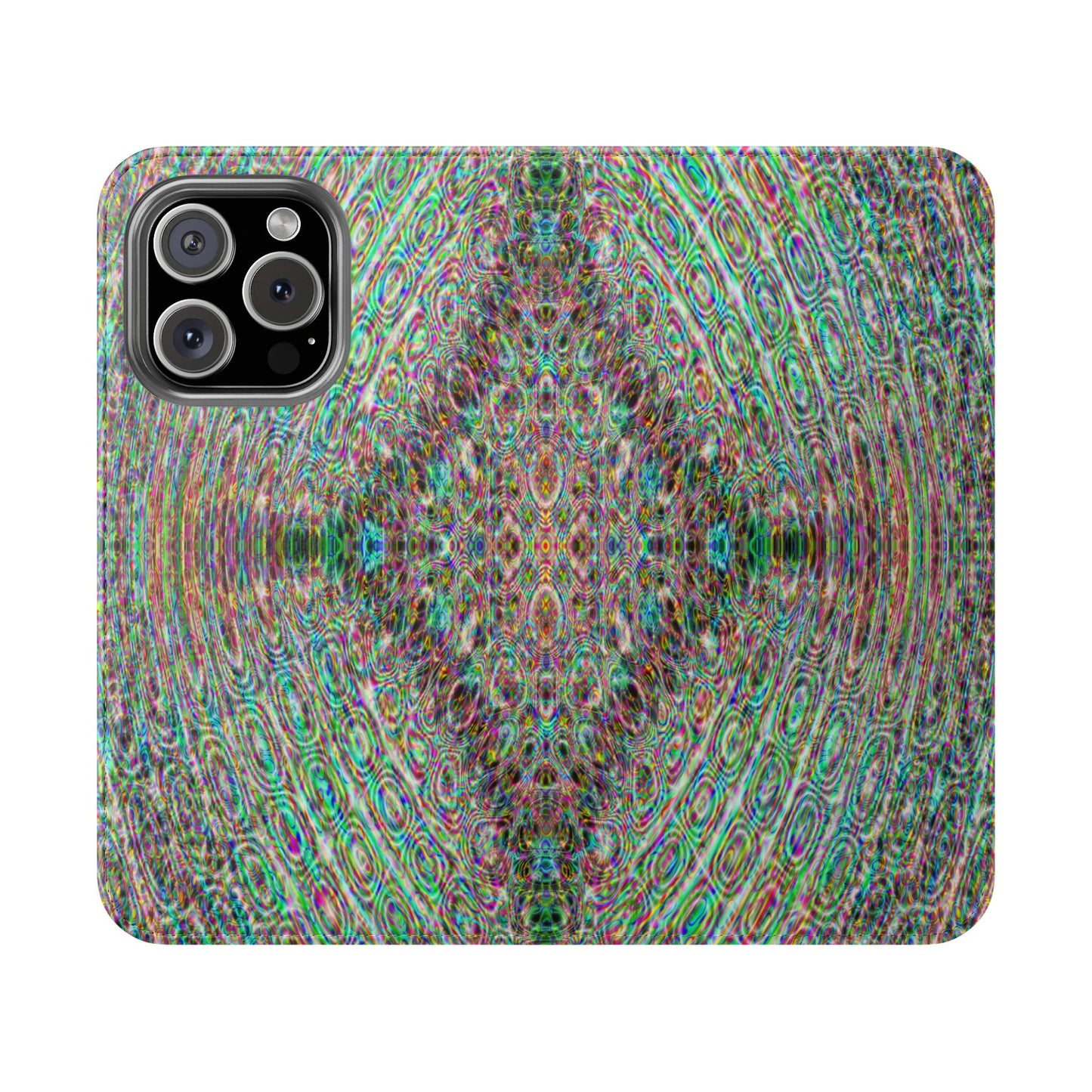 iPhone 16 Flip Case - DMT Seer No.14